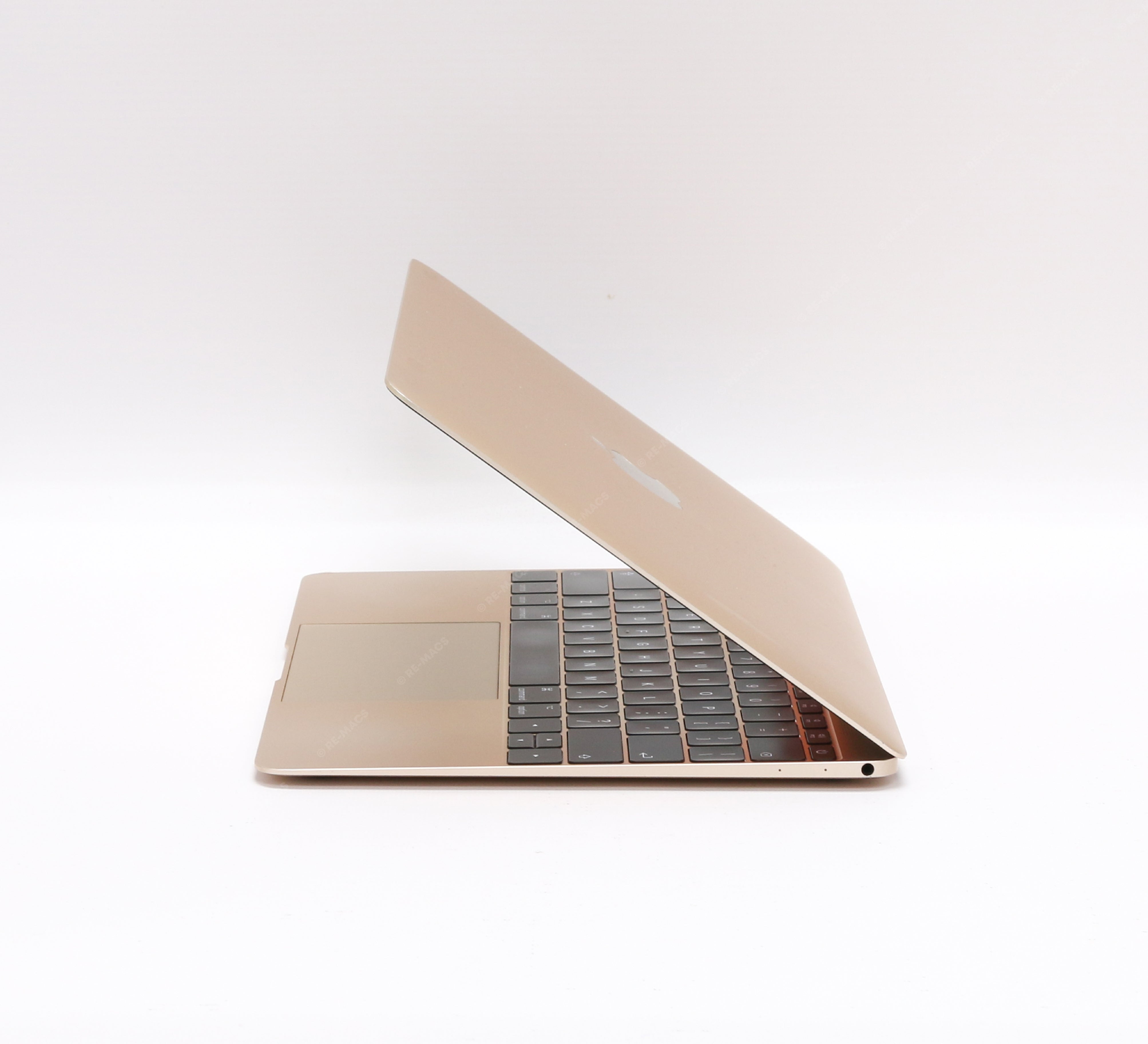 Apple Macbook 12" (2017) Intel Core M 1.2GHz, 8GB RAM, 256GB SSD, Gold - macOS Monterey Refurbished