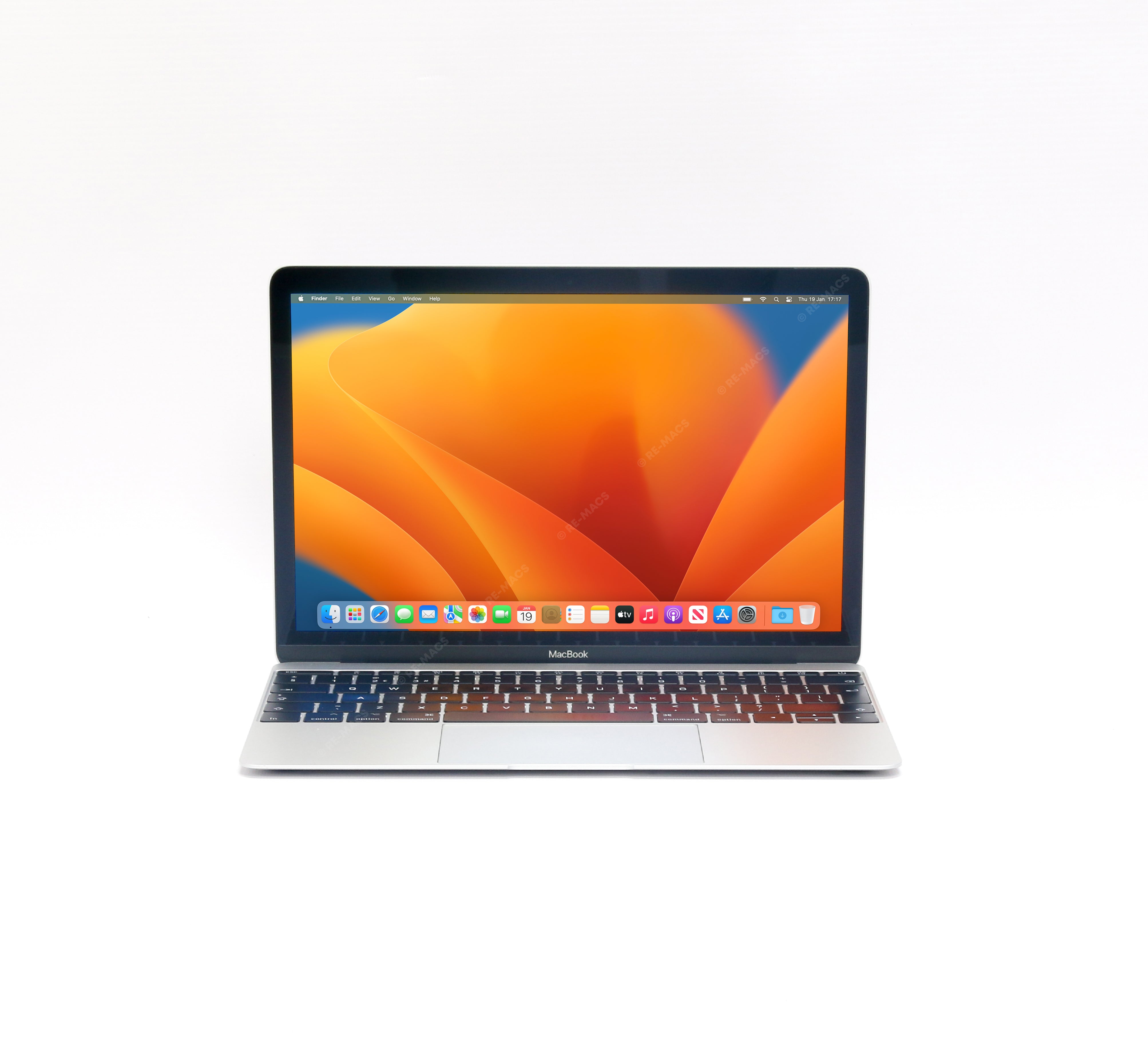 Apple Macbook 12" (2017) Intel Core M 1.2GHz, 8GB RAM, 256GB SSD, Silver - macOS Ventura Refurbished