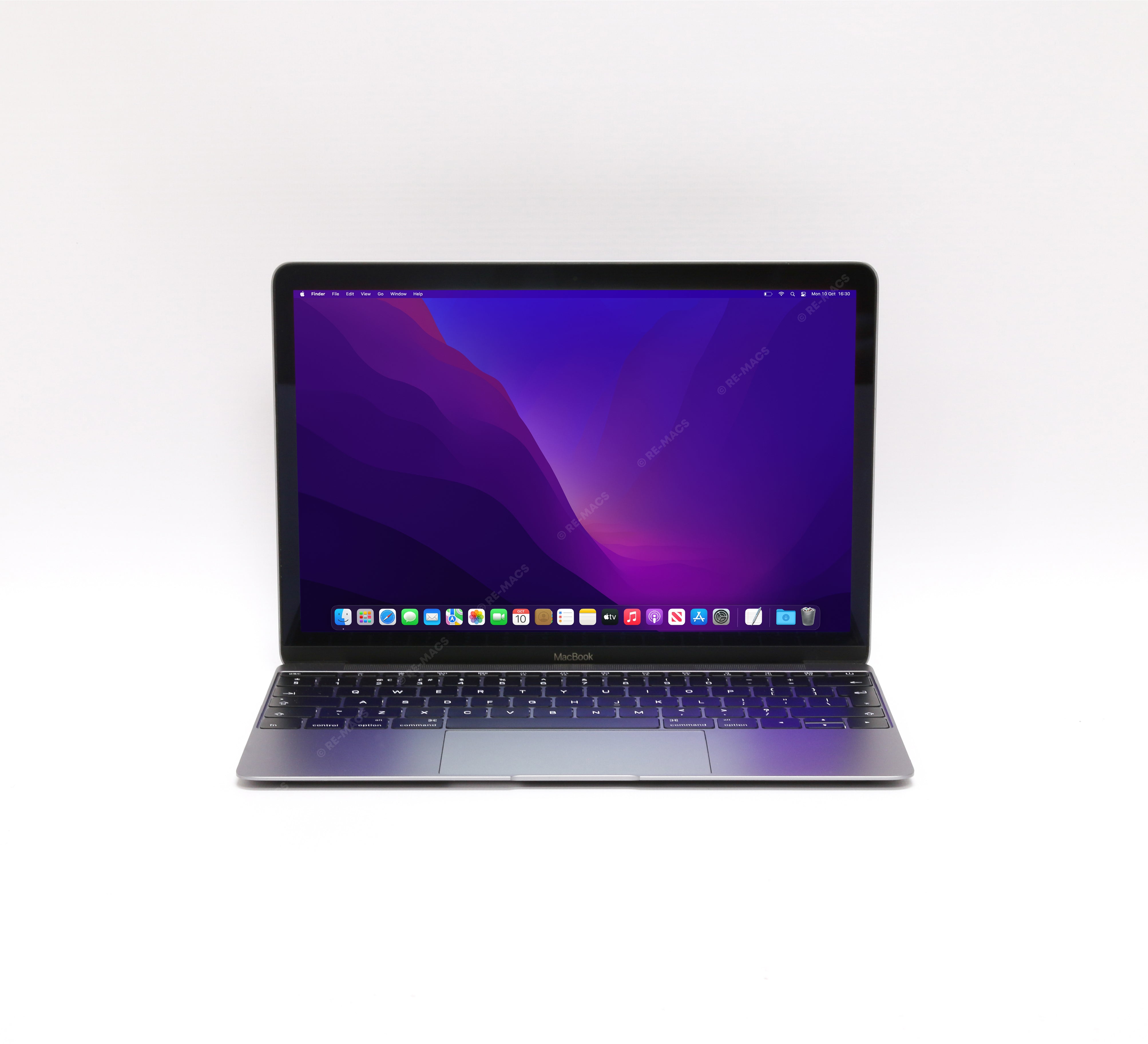 Apple Macbook 12" (2017) Intel Core M 1.2GHz, 8GB RAM, 256GB SSD, Space Gray - macOS Ventura Refurbished