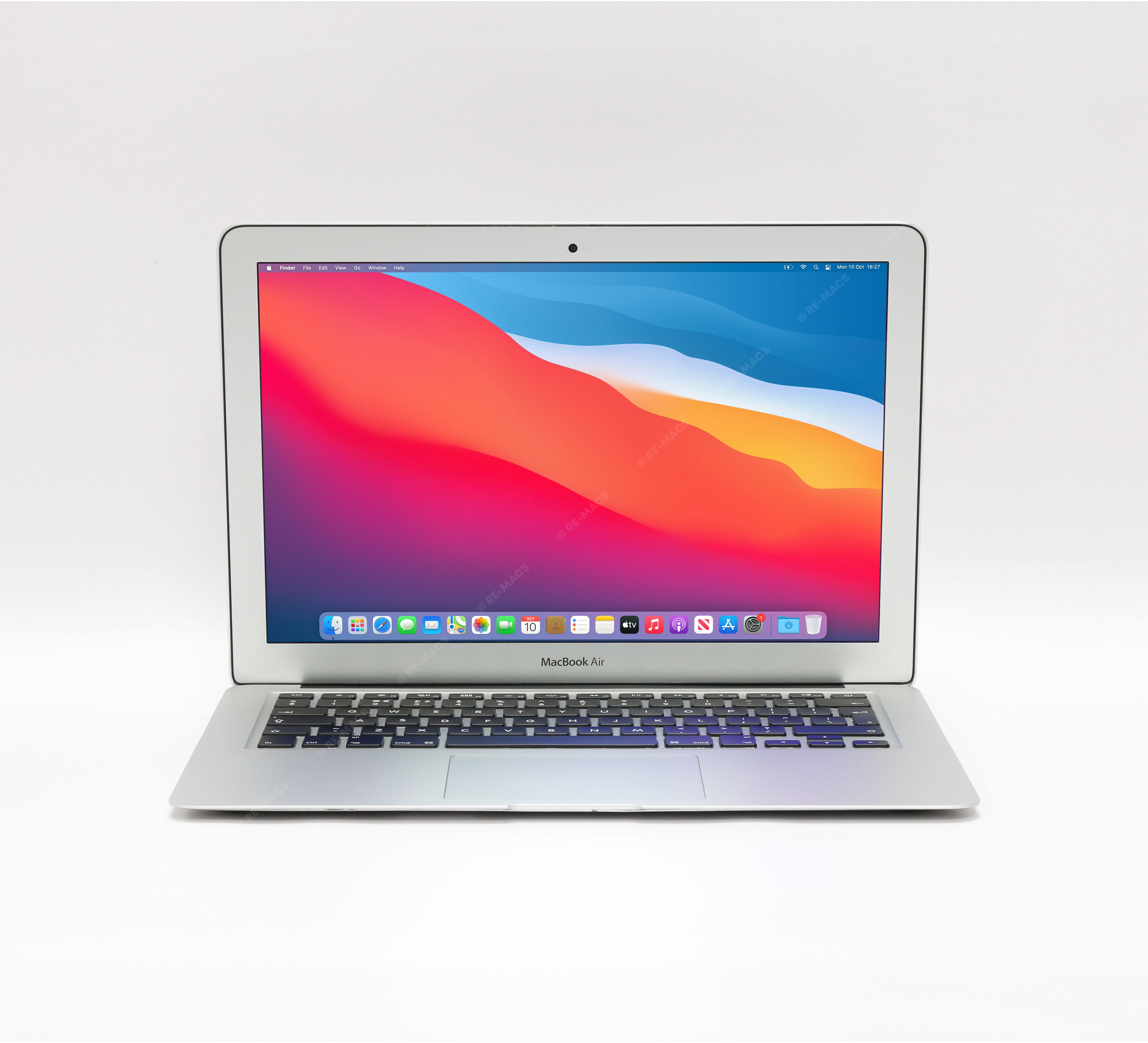 Apple Macbook Air 13" (2013) Intel Core i5 1.3GHz, 8GB RAM, 128GB SSD, Silver - macOS Big Sur Refurbished