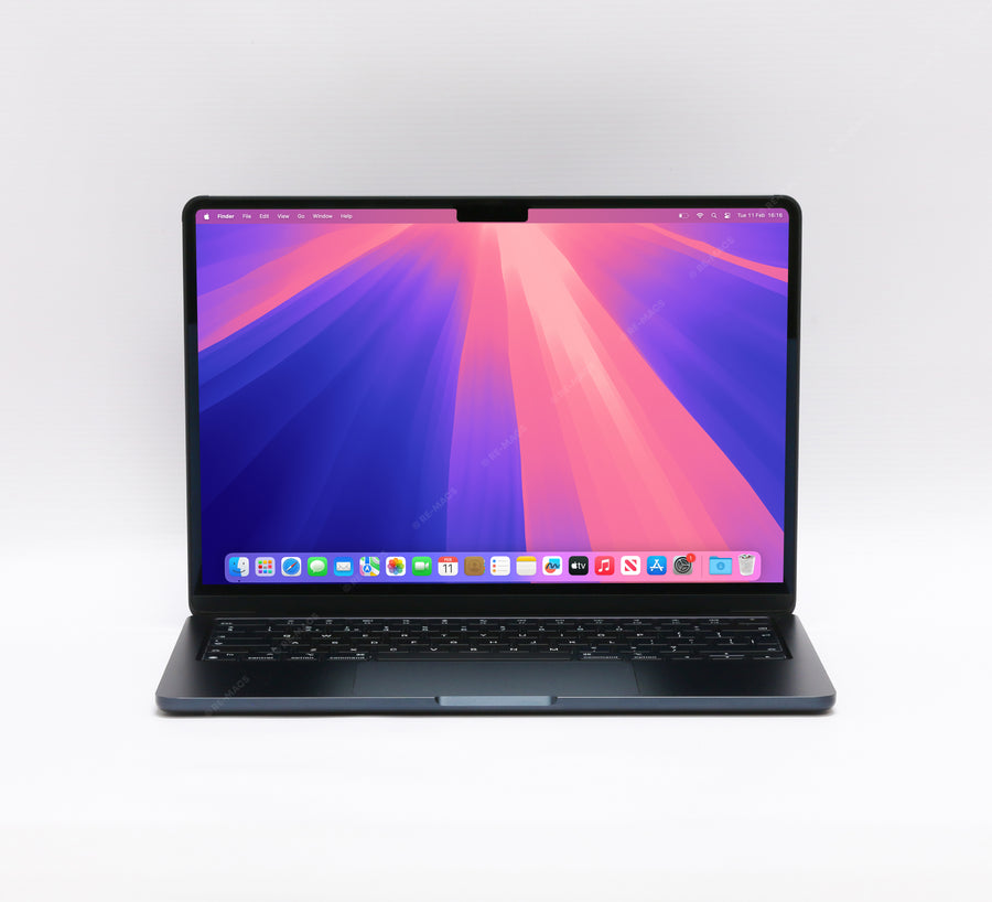Apple Macbook Air 13" (2022) Silicon M2, 16GB RAM, 1TB SSD, Midnight