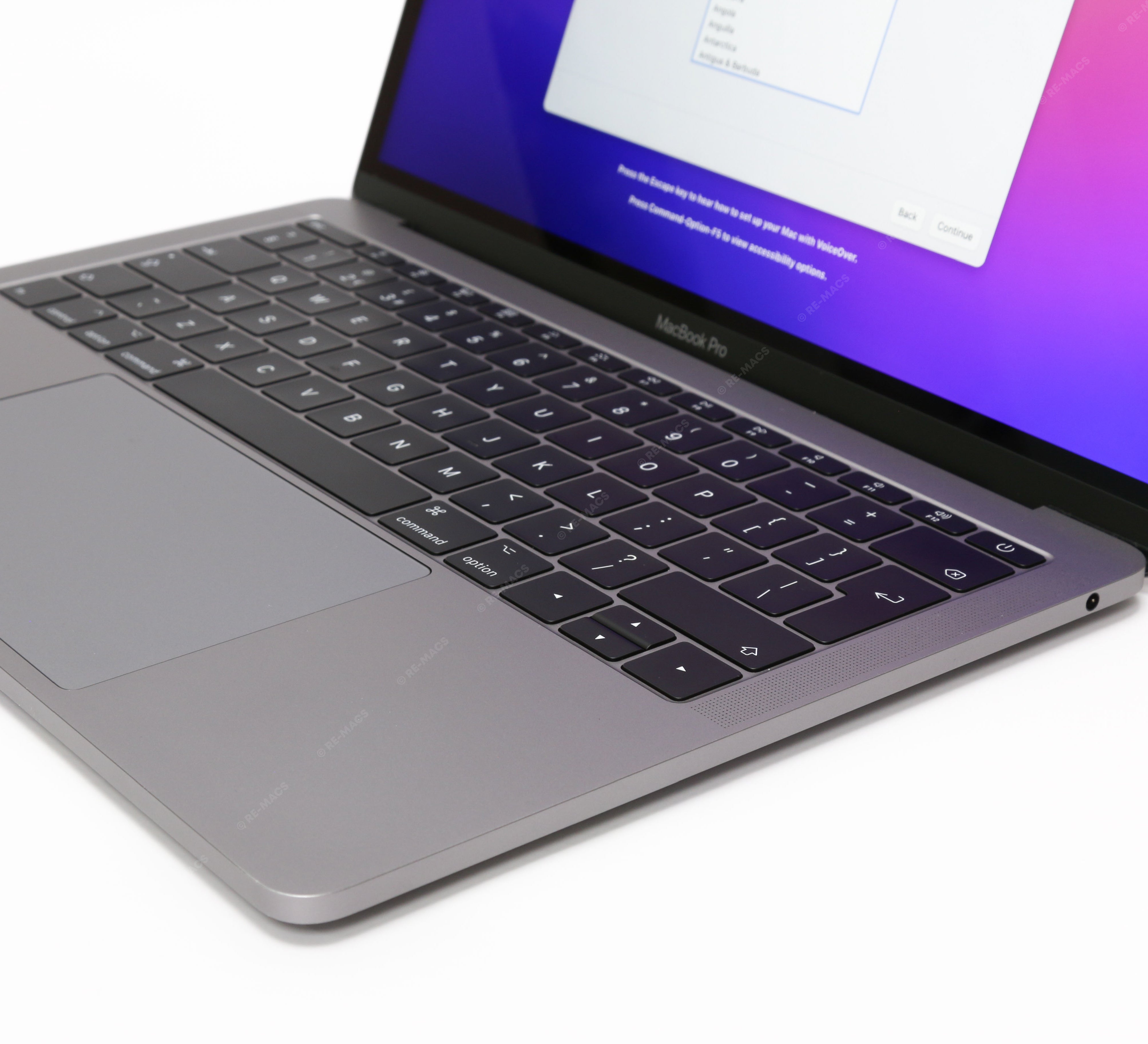 Apple Macbook Pro 13" (2017) Intel Core i5 2.3GHz, 16GB RAM, 512GB SSD, Space Gray - macOS Ventura Refurbished