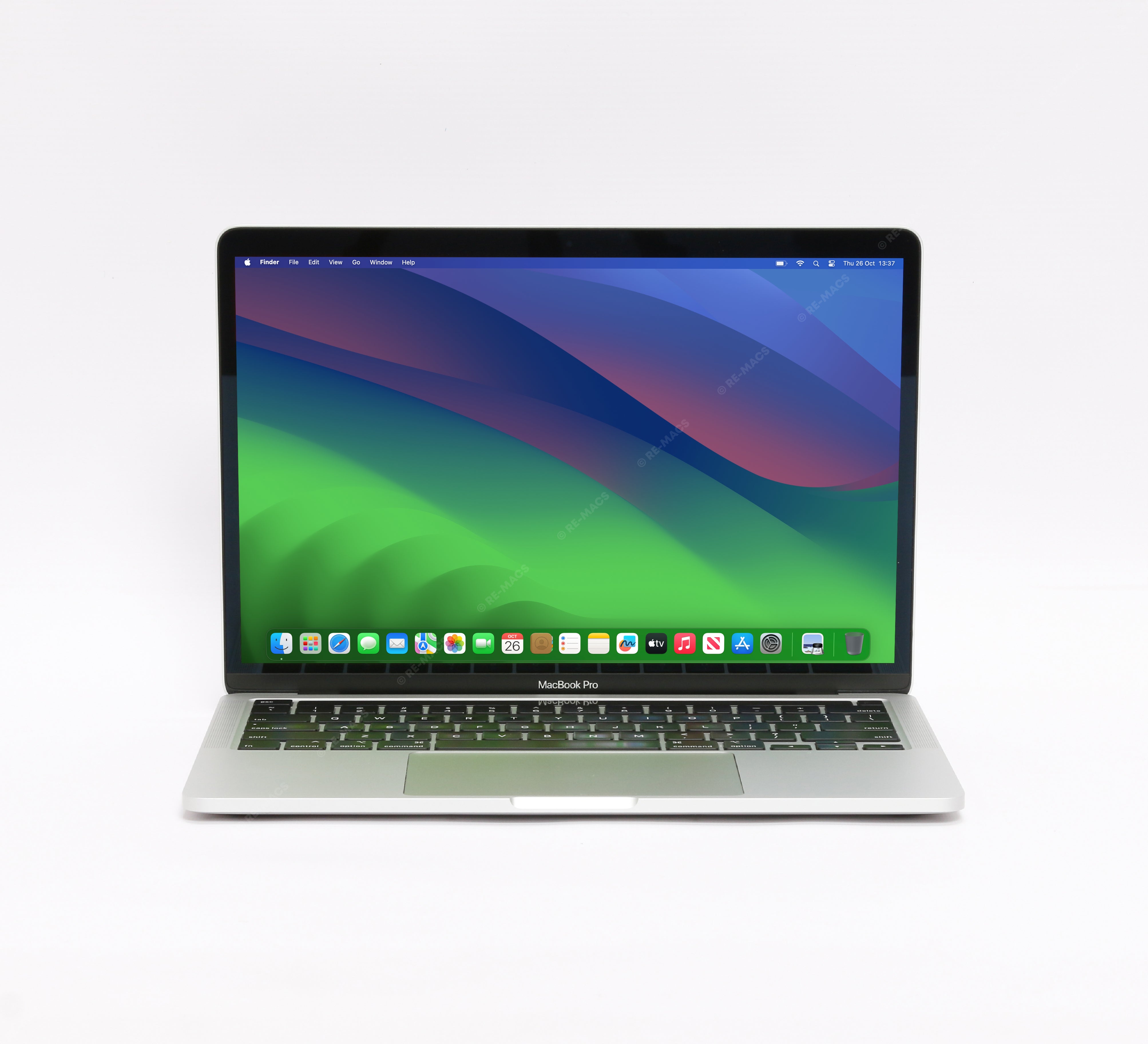 Apple Macbook Pro 13" (2020) Intel Core i5 1.4GHz, 8GB RAM, 256GB SSD, Silver - macOS Sequoia Refurbished