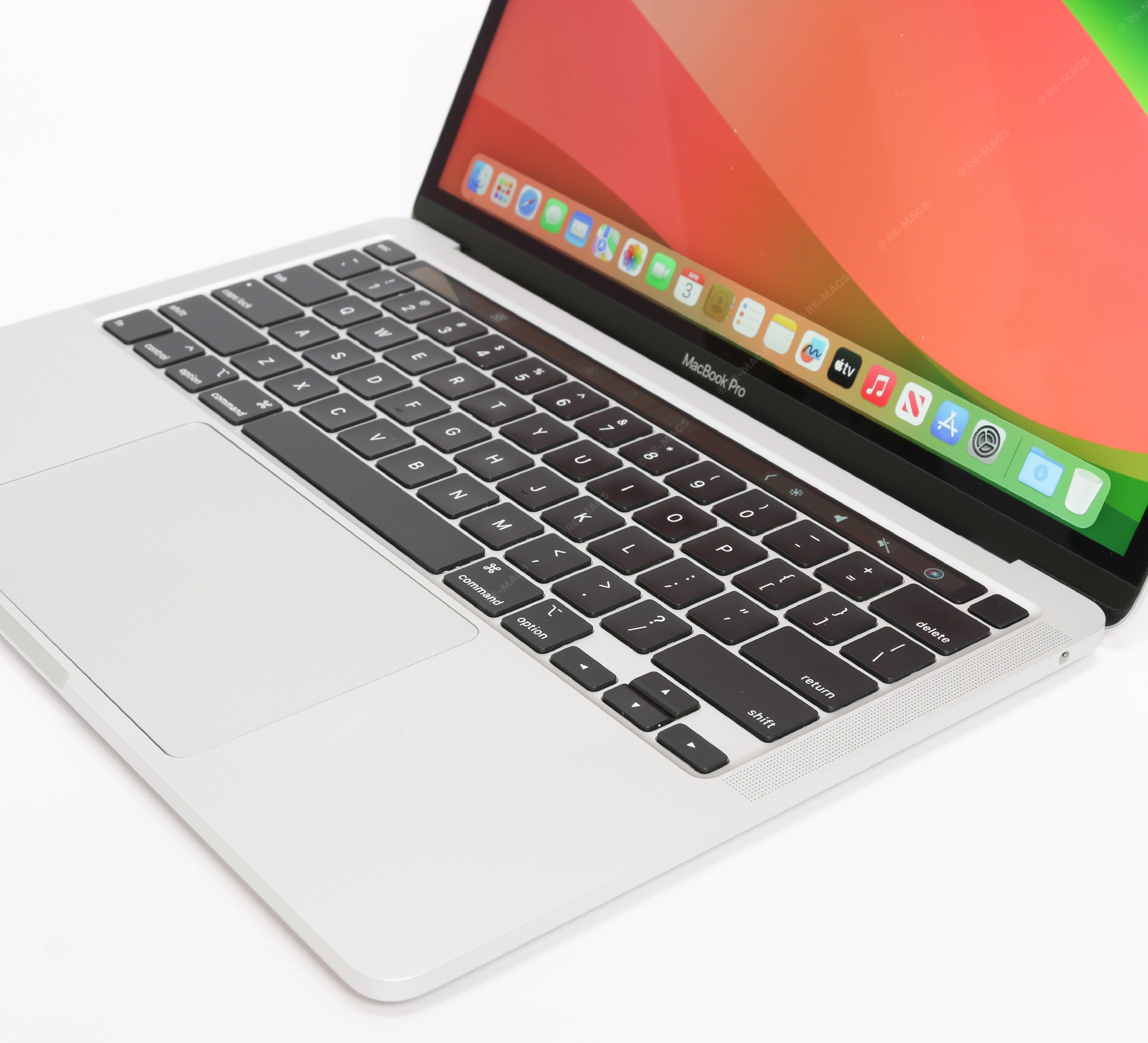 Apple Macbook Pro 13" (2019) Intel Core i5 1.4GHz, 8GB RAM, 128GB SSD, Silver - macOS Sequoia Refurbished