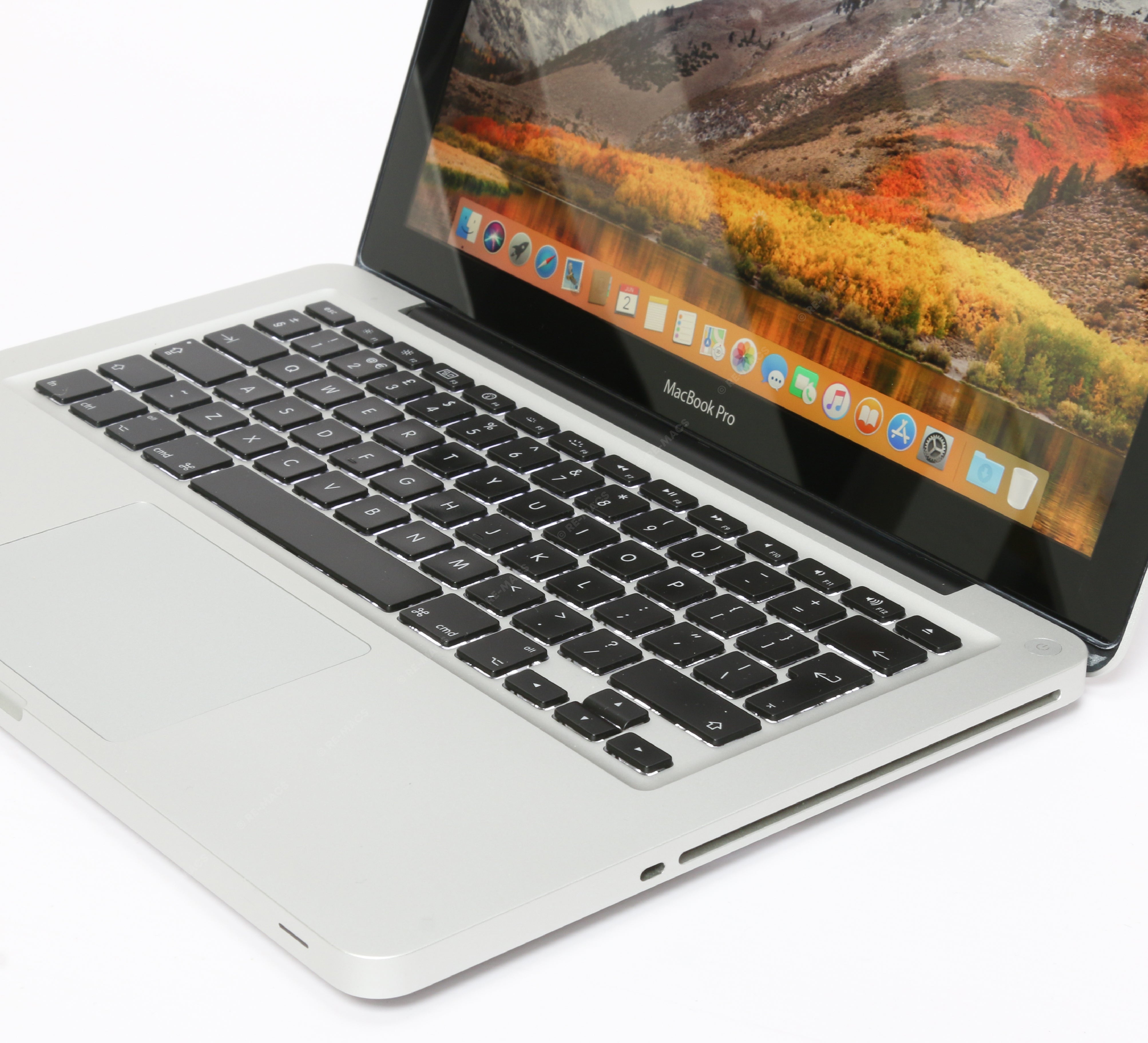 Apple Macbook Pro 13" (2009) 2.2GHz 4GB RAM, 160GB HDD, Silver - macOS Catalina