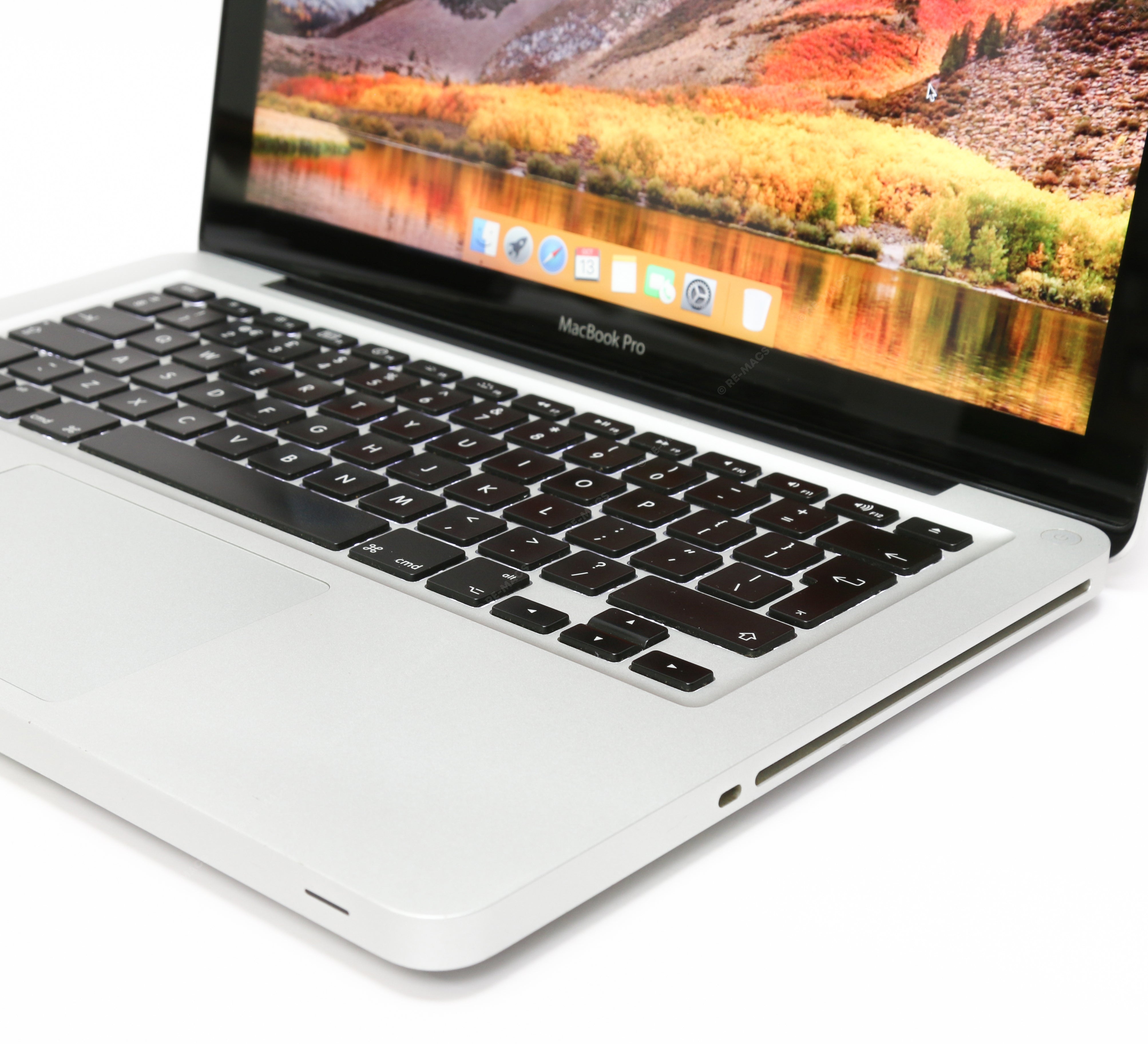 Apple Macbook Pro 13" (2012) Intel Core i7 2.9GHz, 8GB RAM, 500GB HDD, Silver - macOS Catalina Refurbished