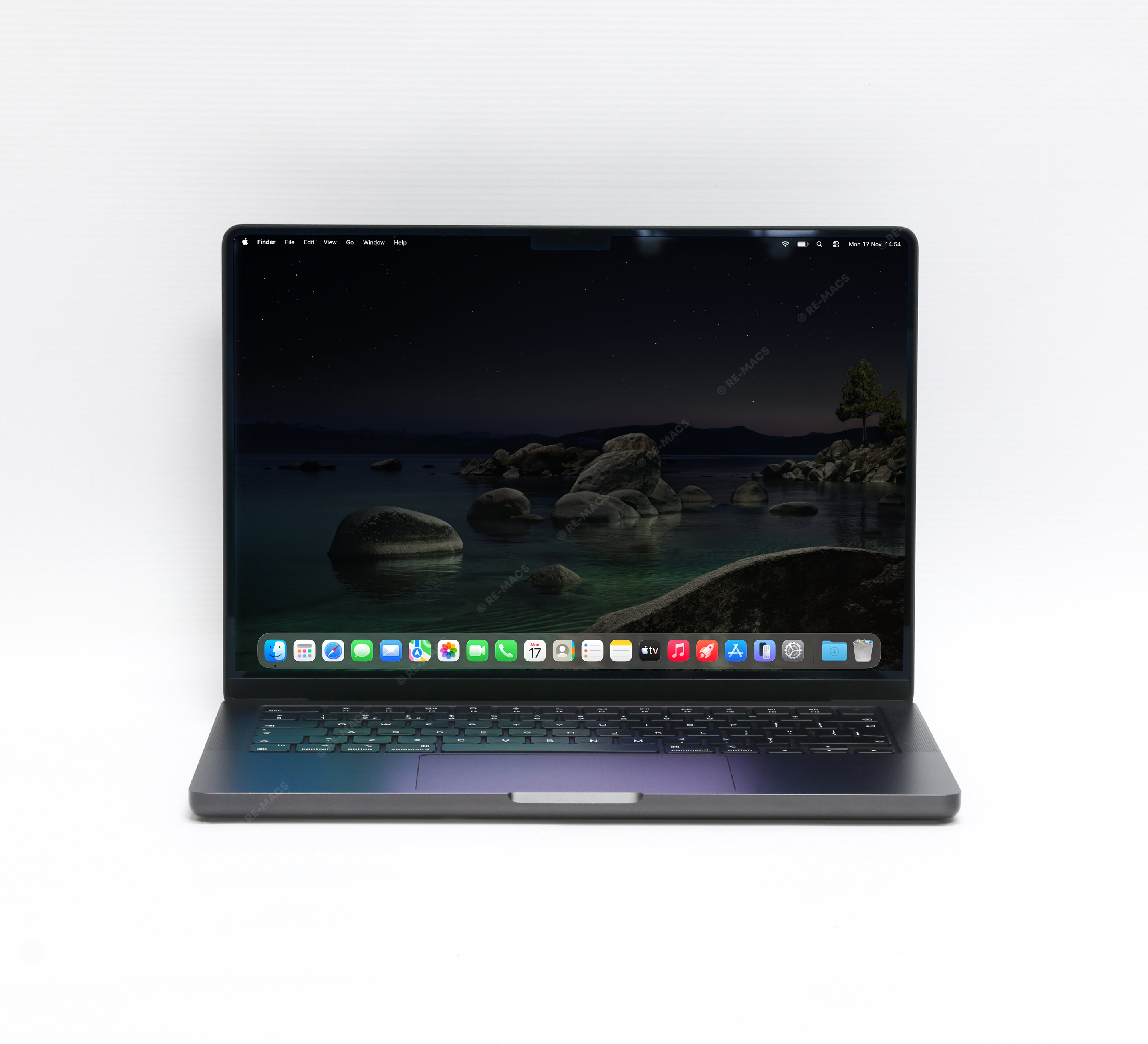 Apple Macbook Pro 14" (2023) Silicon M3 Pro, 18GB RAM, 512GB, Space Black - macOS Tahoe Refurbished