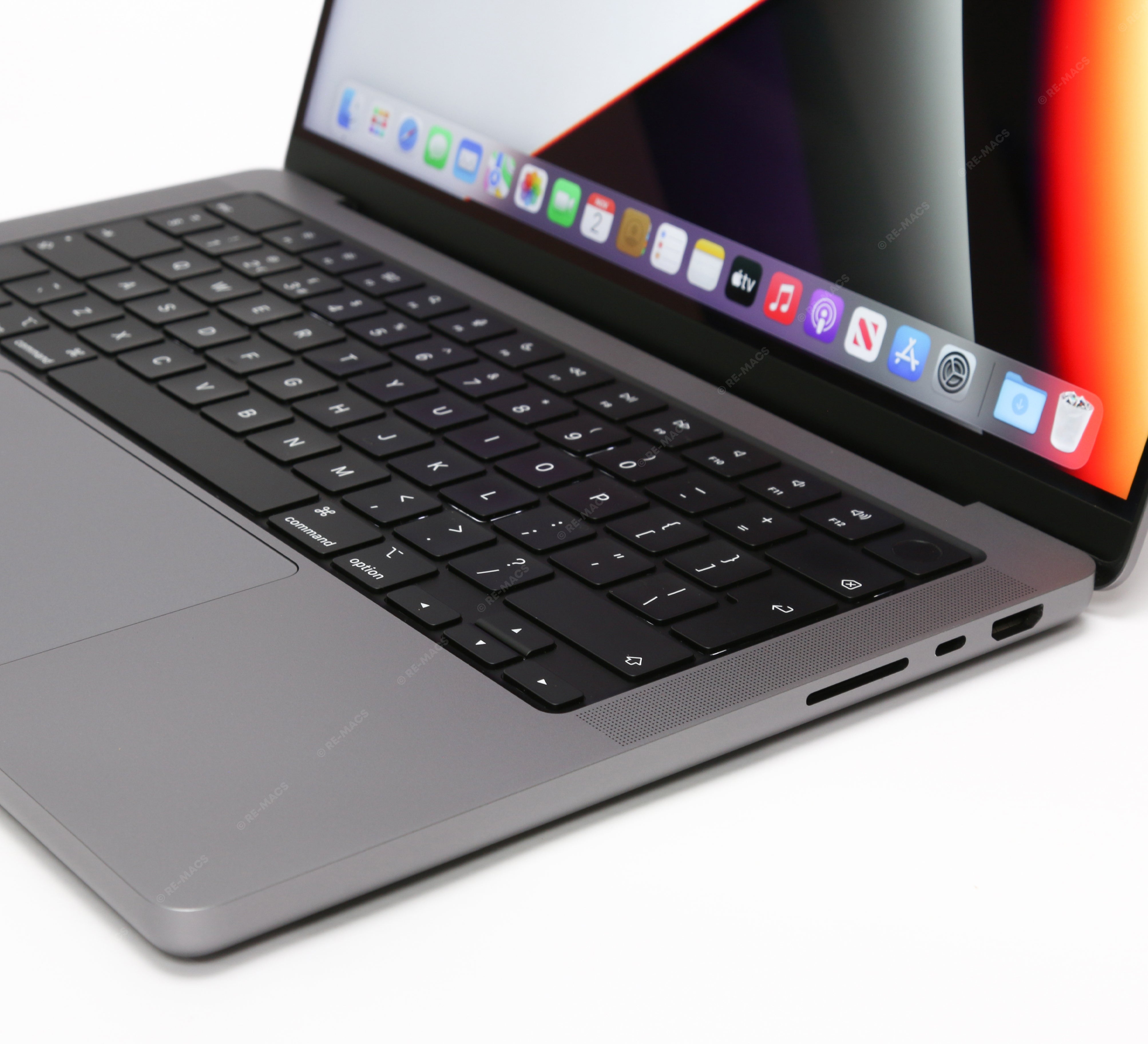 Apple Macbook Pro 14" (2021) M1 Max 32GB RAM, 4TB SSD, Space Gray - macOS Sequoia