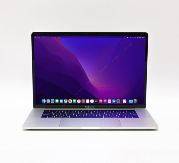 15-inch Apple MacBook Pro Retina 2.2GHz i7 32GB RAM 512GB SSD Touchbar A1707 2018 Silver
