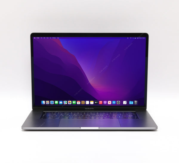 15-inch Apple MacBook Pro Retina 2.4GHz i9 16GB RAM 512GB SSD Touchbar