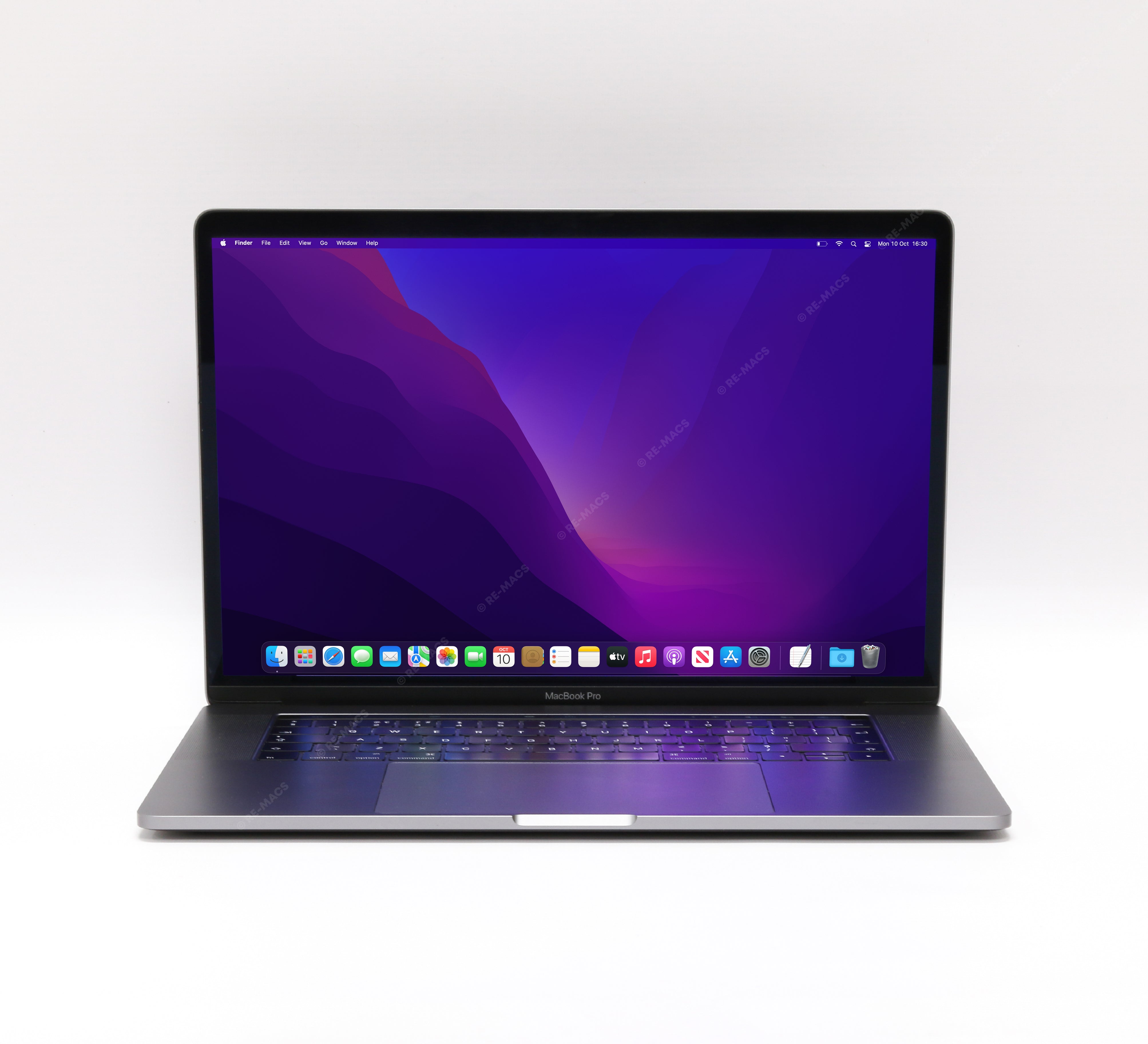 Apple Macbook Pro 15" (2018) Intel Core i7 2.6GHz, 32GB RAM, 1TB SSD, Space Gray - macOS Sequoia Refurbished