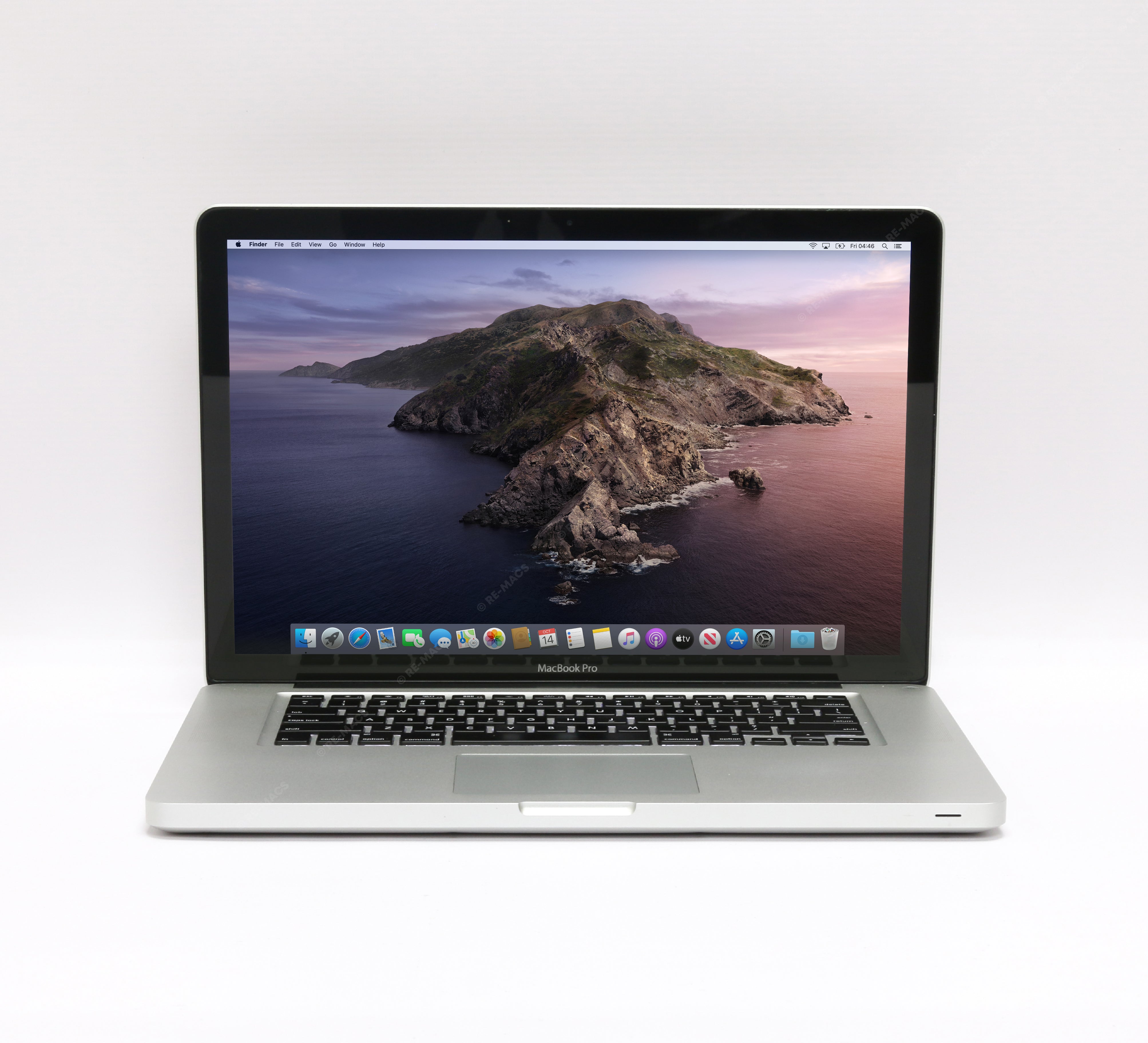 Apple Macbook Pro 15" (2012) Intel Core i7 2.3GHz 16GB RAM, 512GB SSD, Silver - mac OS Catalina
