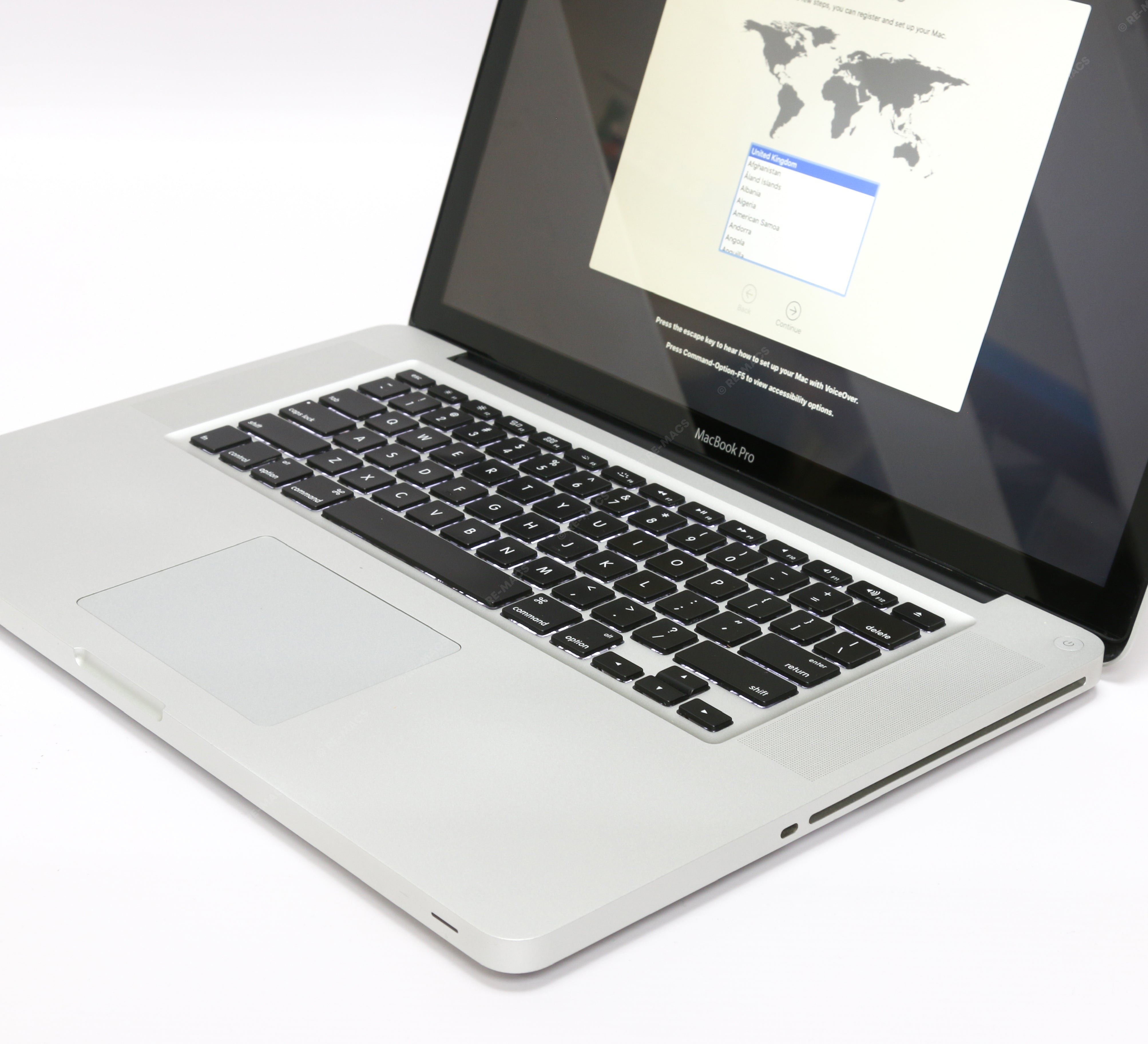 Apple Macbook Pro 15" (2012) Intel Core i7 2.6GHz, 8GB RAM, 750GB HDD, Silver - macOS Catalina Refurbished