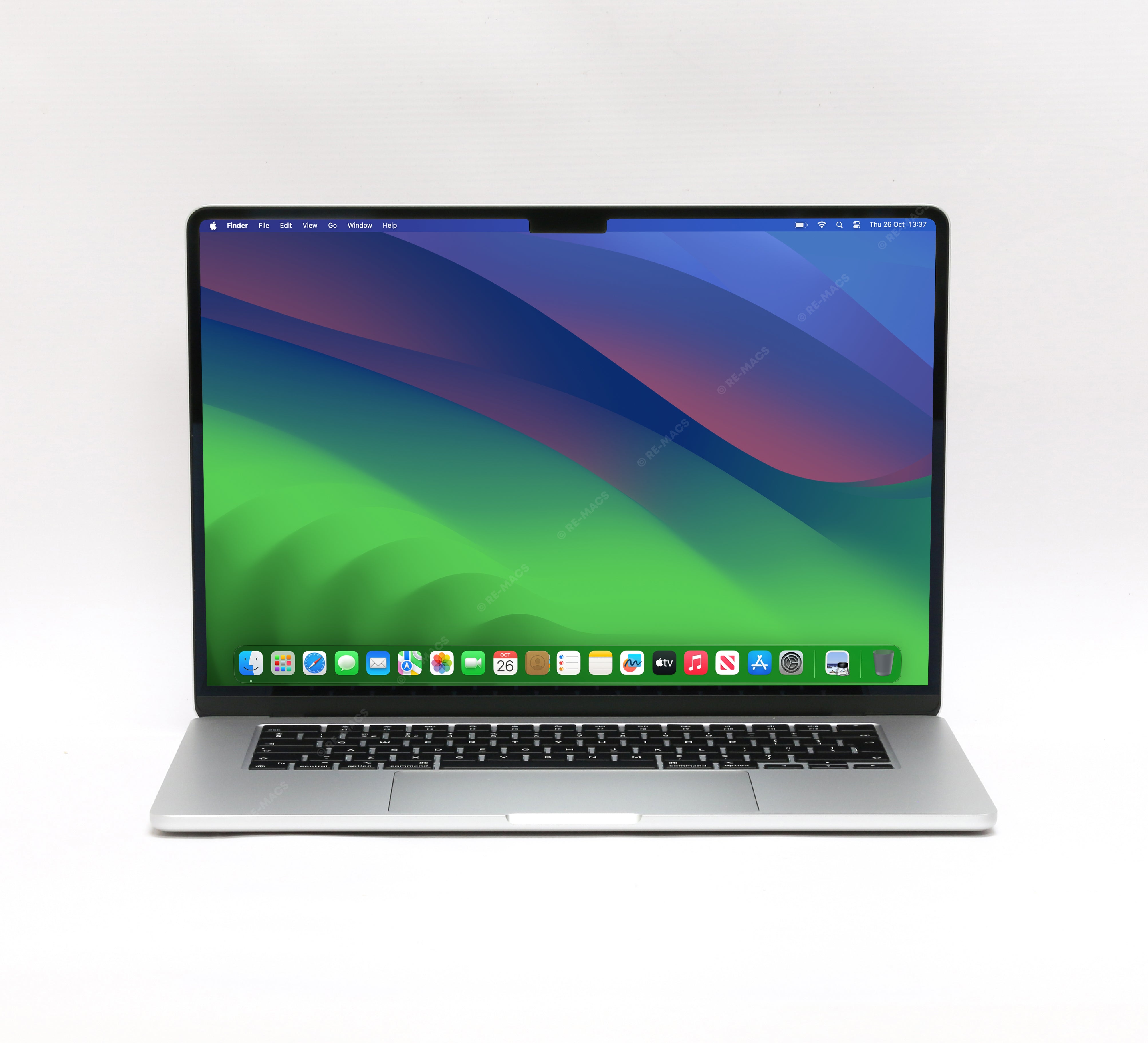 Apple Macbook Air 13" (2022) Silicon M2, 8GB RAM, 256GB SSD, Silver - macOS Tahoe Refurbished