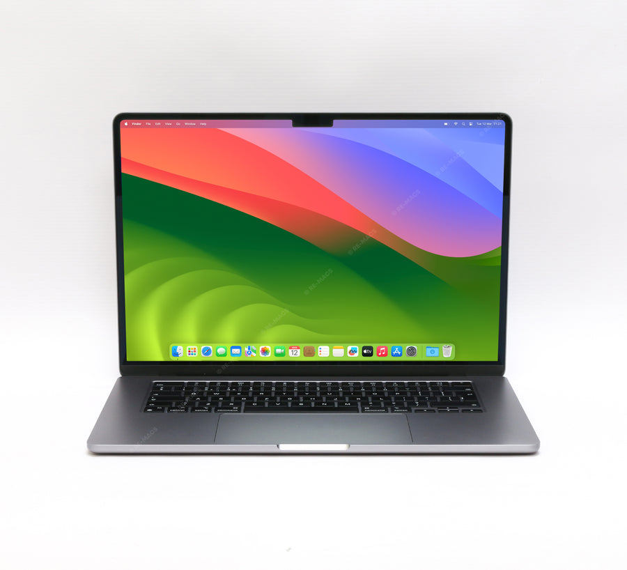 Apple Macbook Air 15" (2023) Silicon M2, 8GB RAM, 256GB SSD, Space Grey