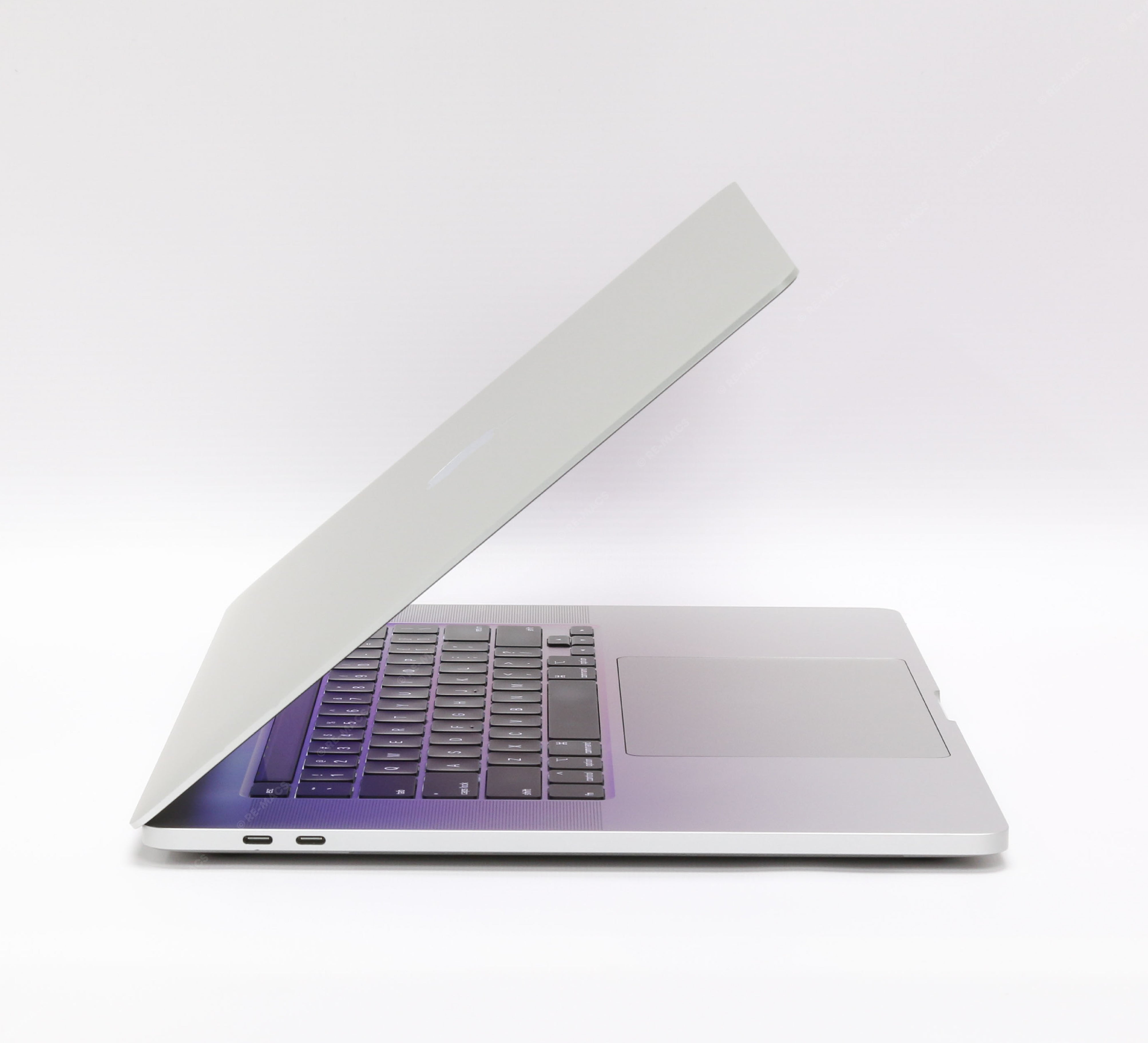 Apple Macbook Pro 16" (2019) Intel Core i7 2.6GHz, 32GB RAM, 512GB SSD, Silver - macOS Tahoe Refurbished