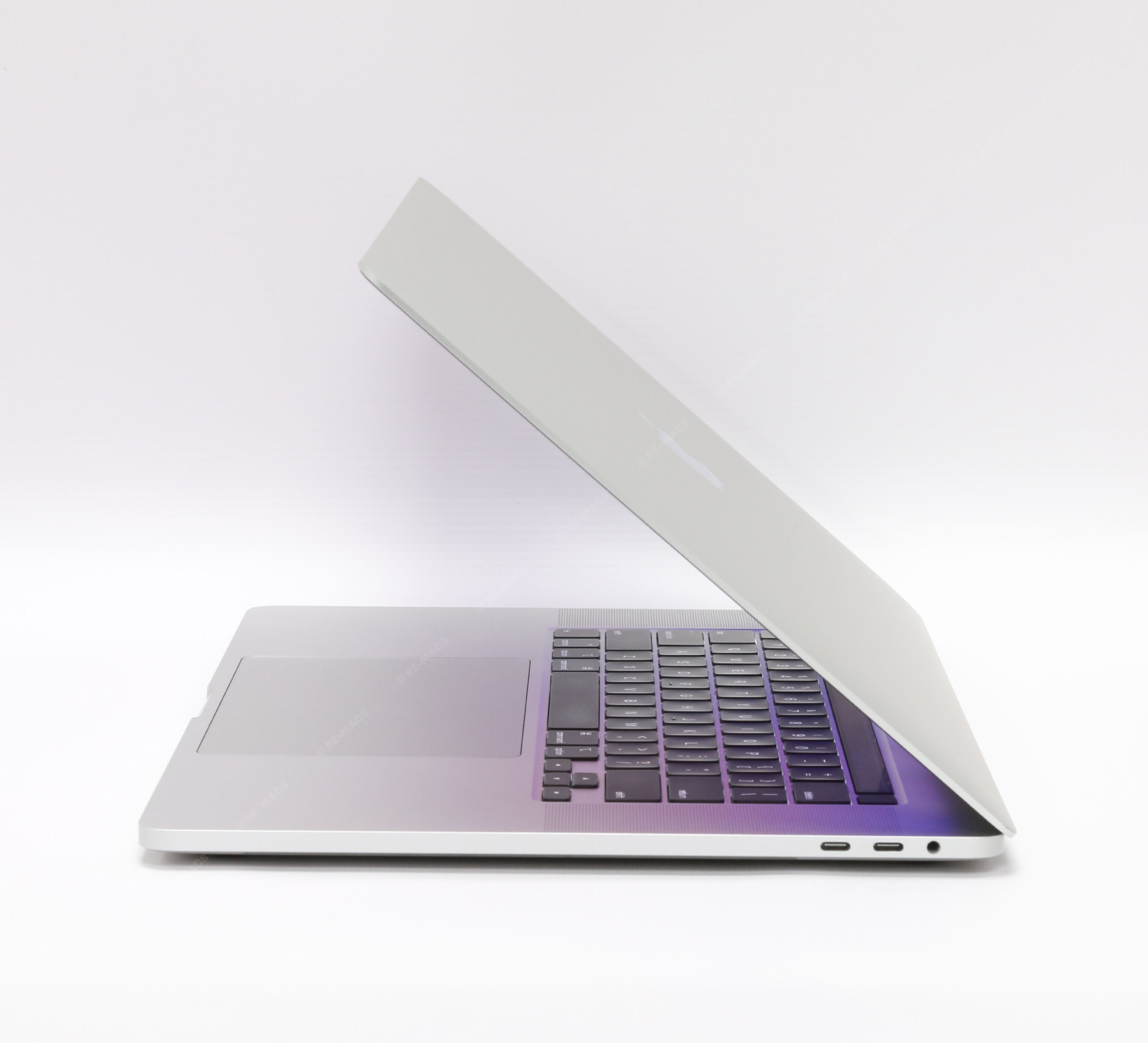 Apple Macbook Pro 16" (2019) Intel Core i7 2.6GHz 32GB RAM, 512GB SSD, Silver - mac OS Sequoia