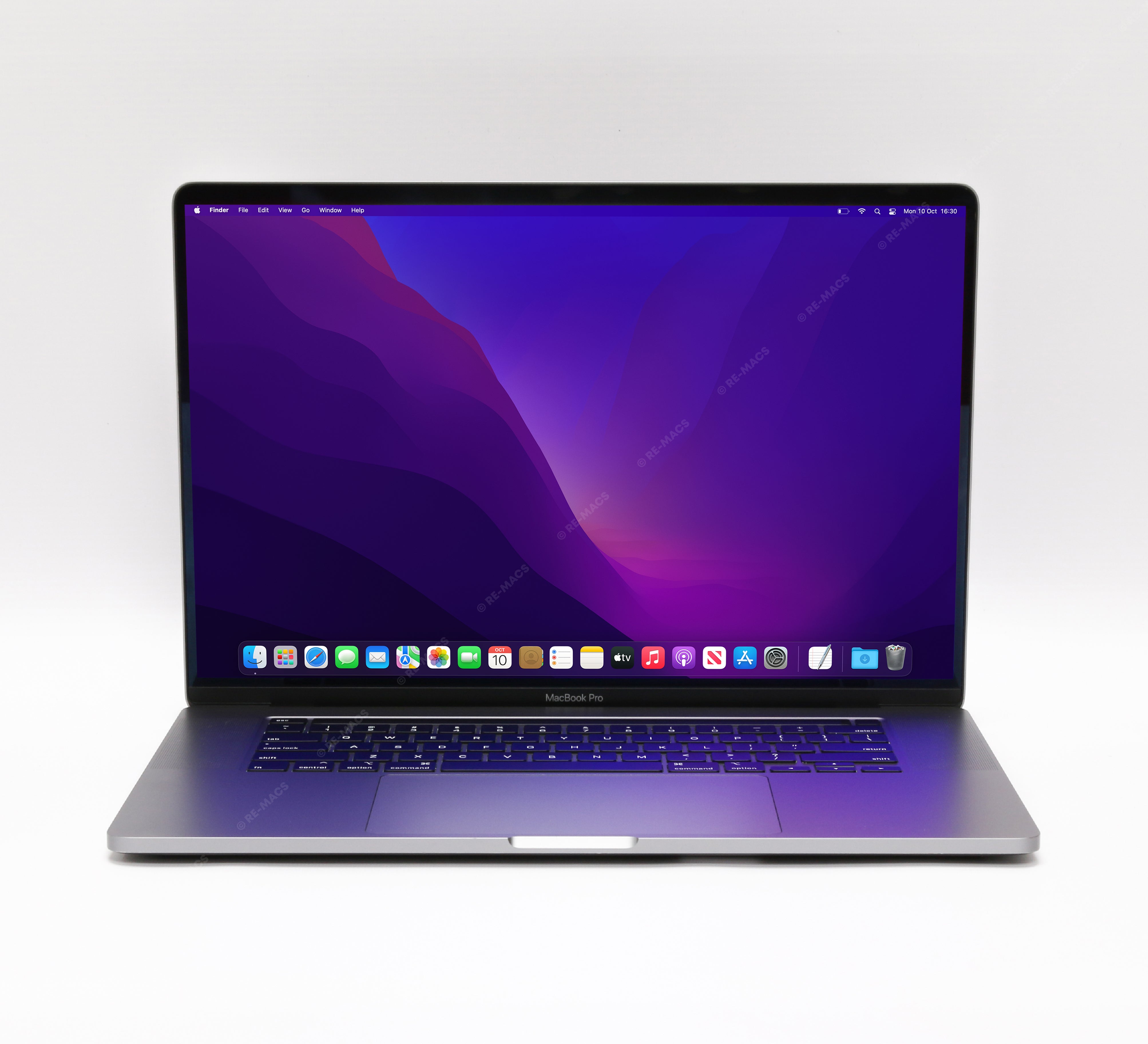 Apple Macbook Pro 16" (2019) Intel Core i7 2.6GHz, 32GB RAM, 1TB SSD, Space Gray - macOS Tahoe Refurbished