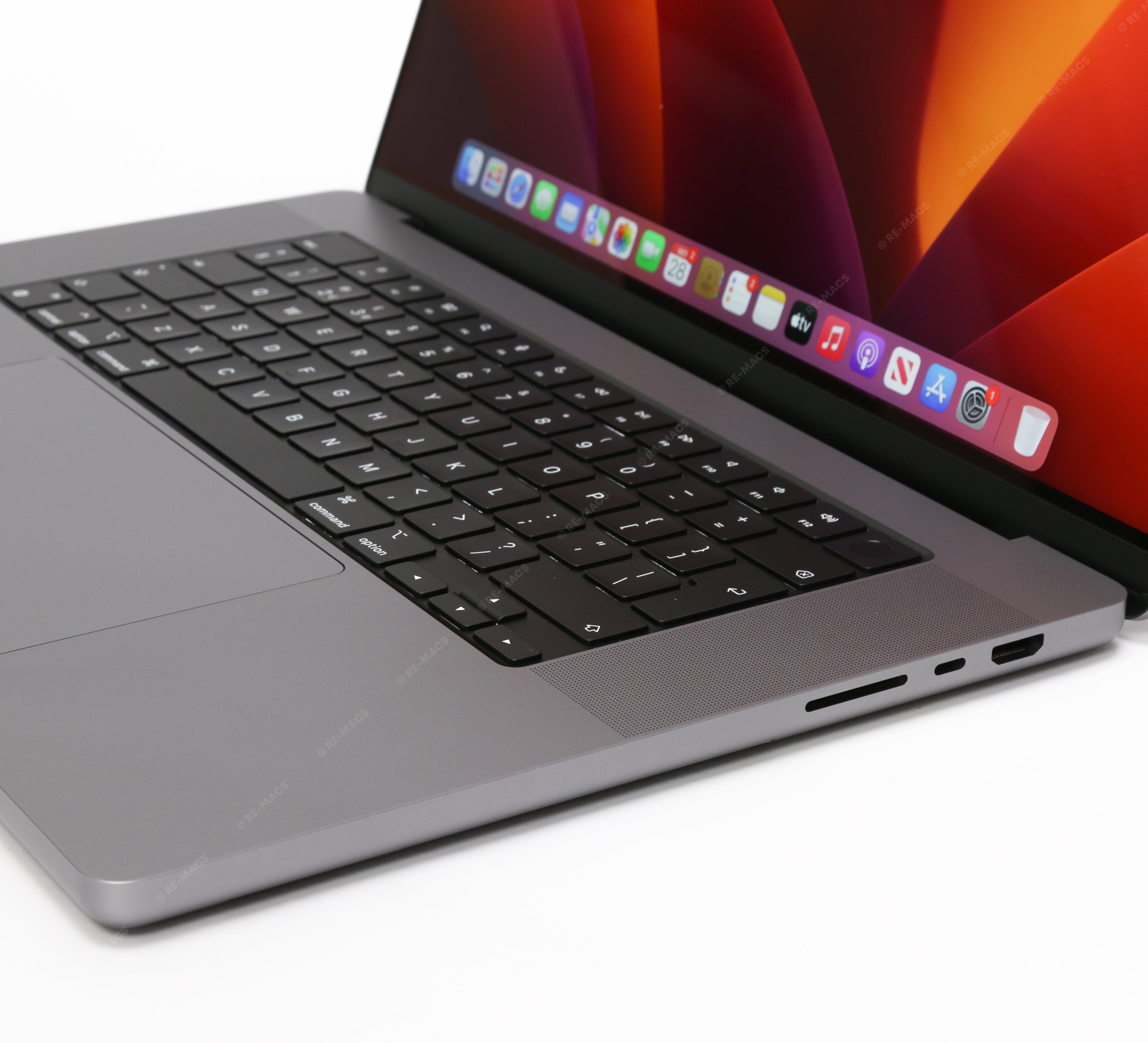 Apple Macbook Pro 16" (2023) Silicon M2, 64GB RAM, 1TB SSD, Space Gray - macOS Tahoe Refurbished