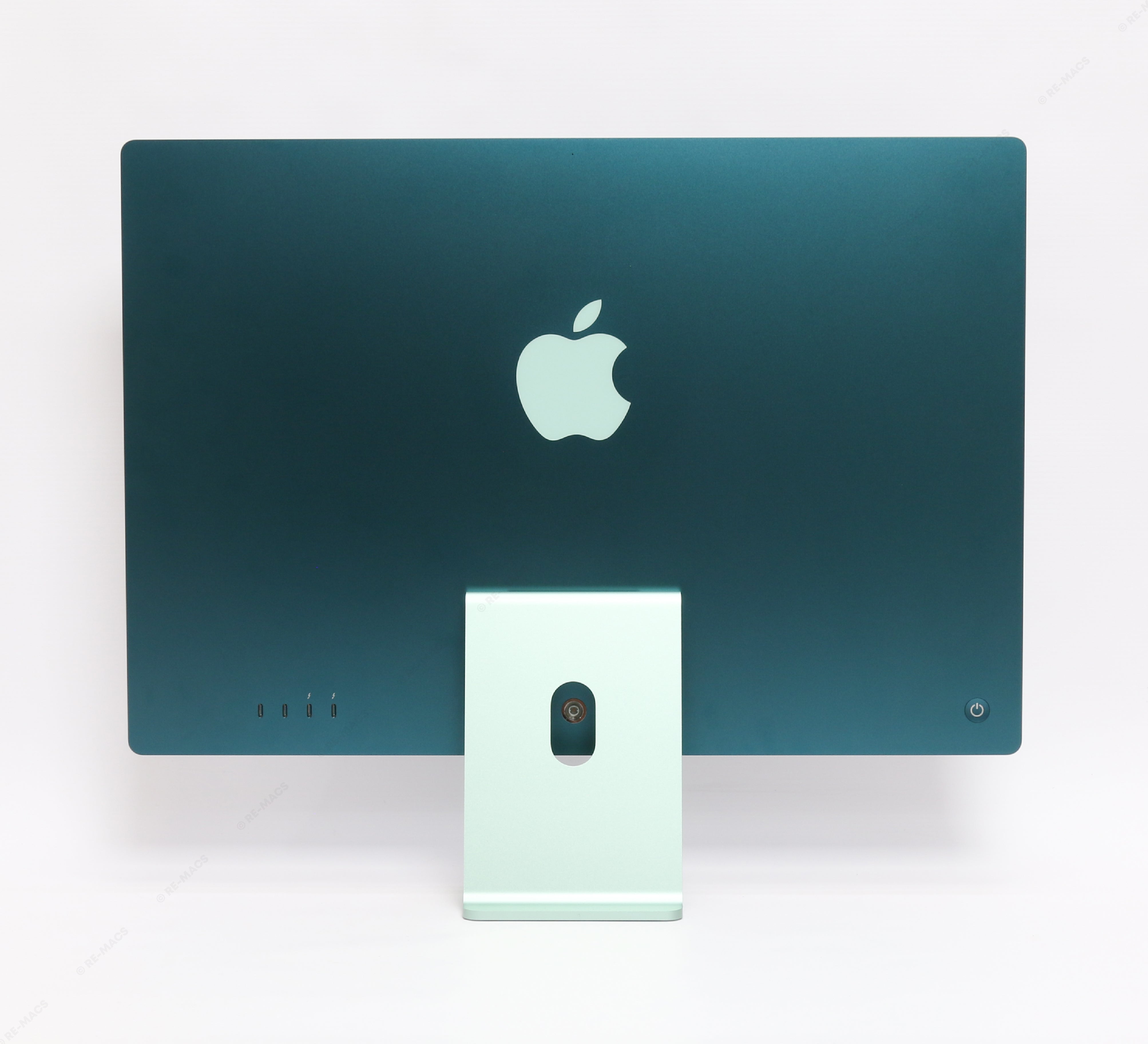 Apple iMac 24" (2021) Silicon M1 8GB RAM, 512GB SSD, Green - mac OS Sequoia