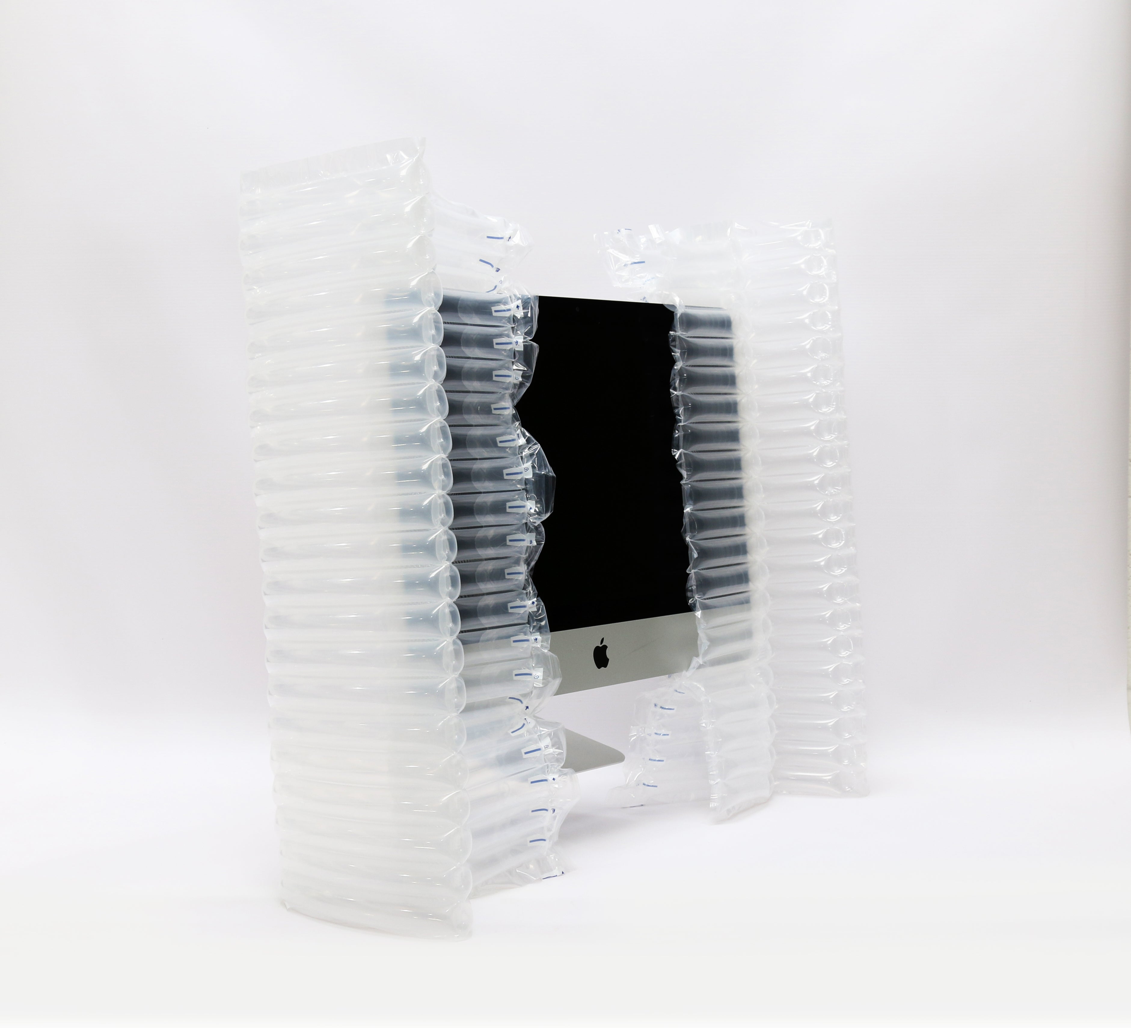 Custom Shipping Box with Blow-Up Inserts for 21" iMacs and Monitors