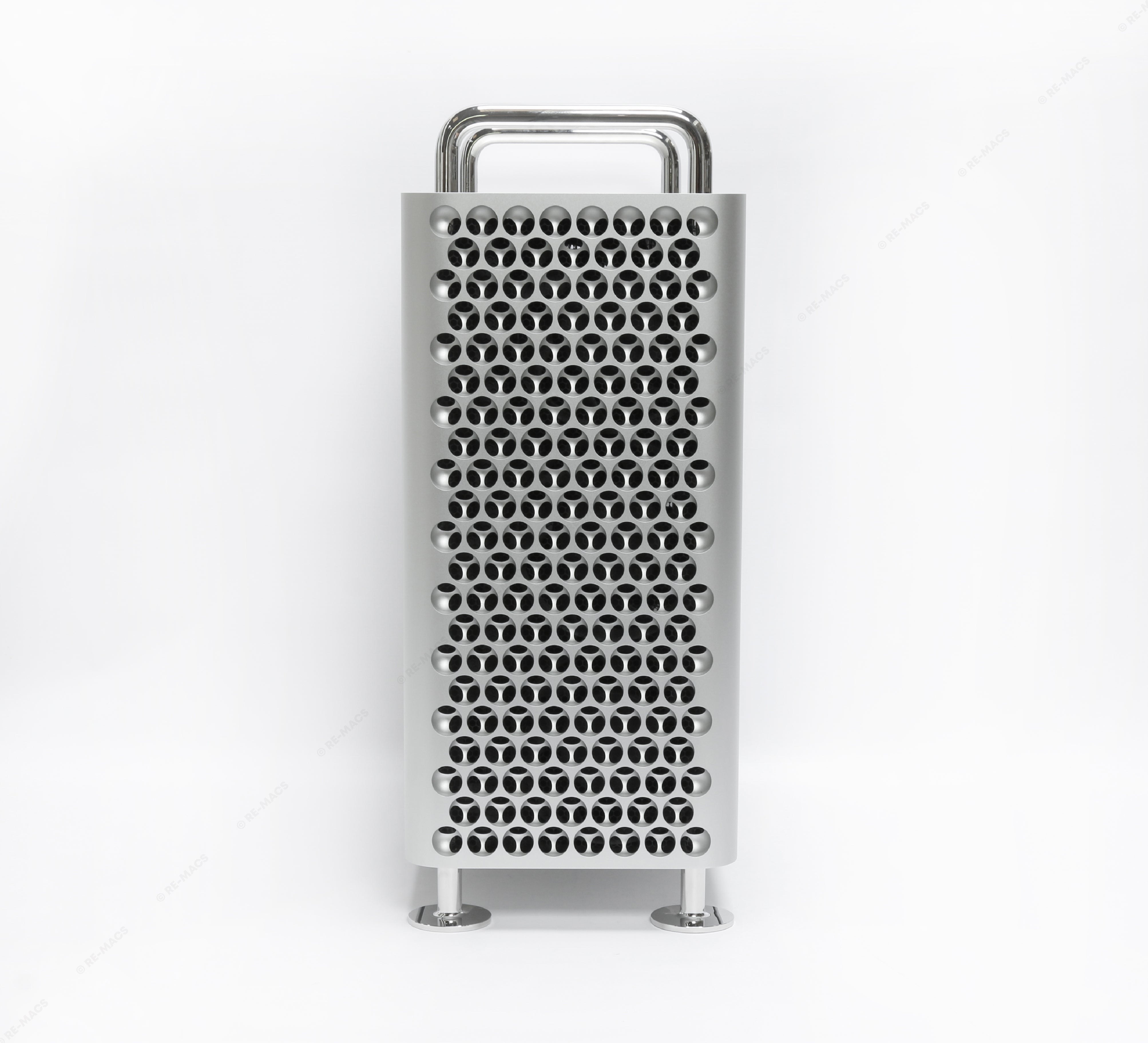 Apple Mac Pro (2019) Xeon 3.5GHz, 32GB RAM, 256GB SSD, Silver - macOS Tahoe Refurbished