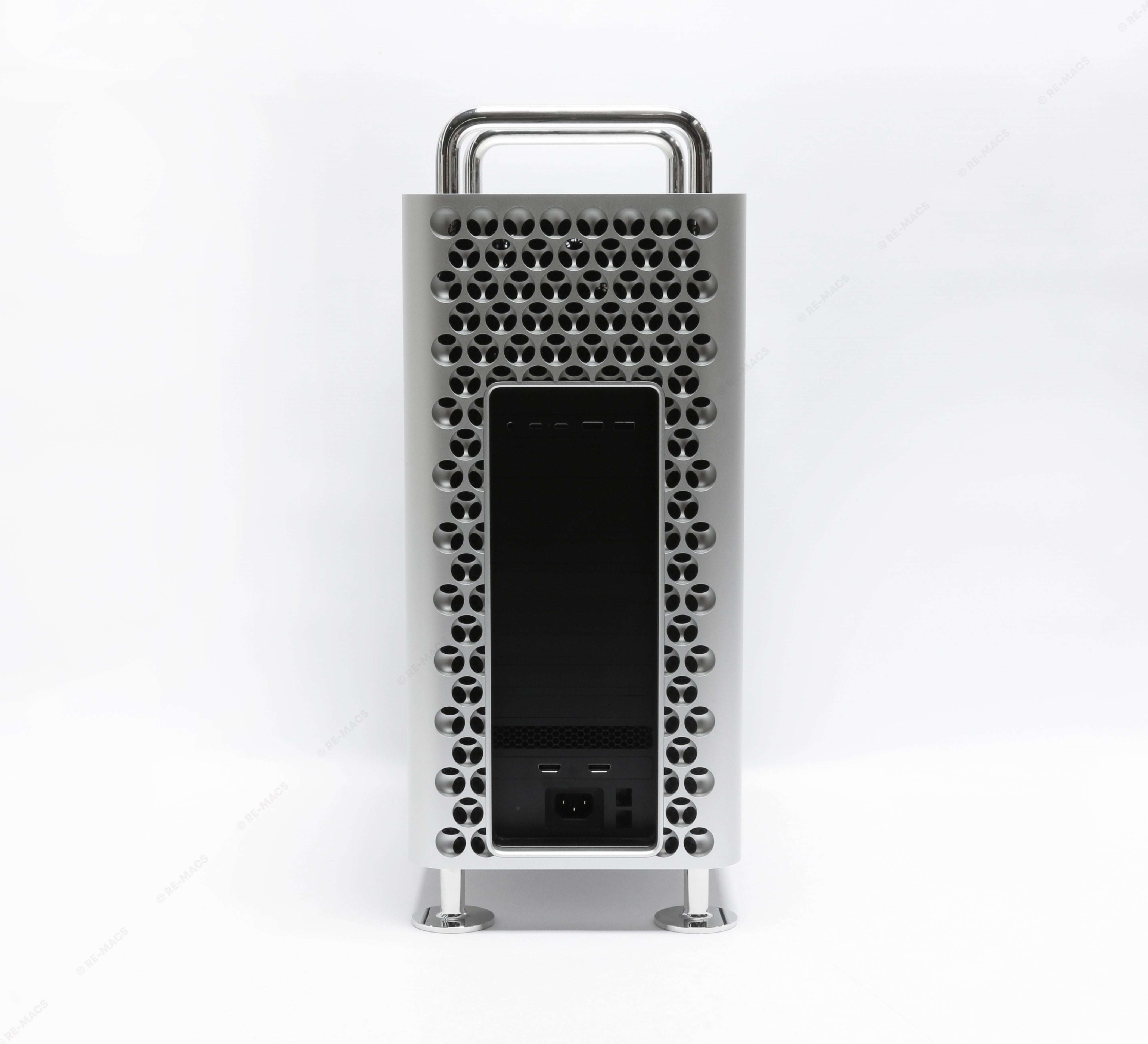 Apple Mac Pro (2019) Xeon 3.5GHz, 32GB RAM, 256GB SSD, Silver - macOS Tahoe Refurbished