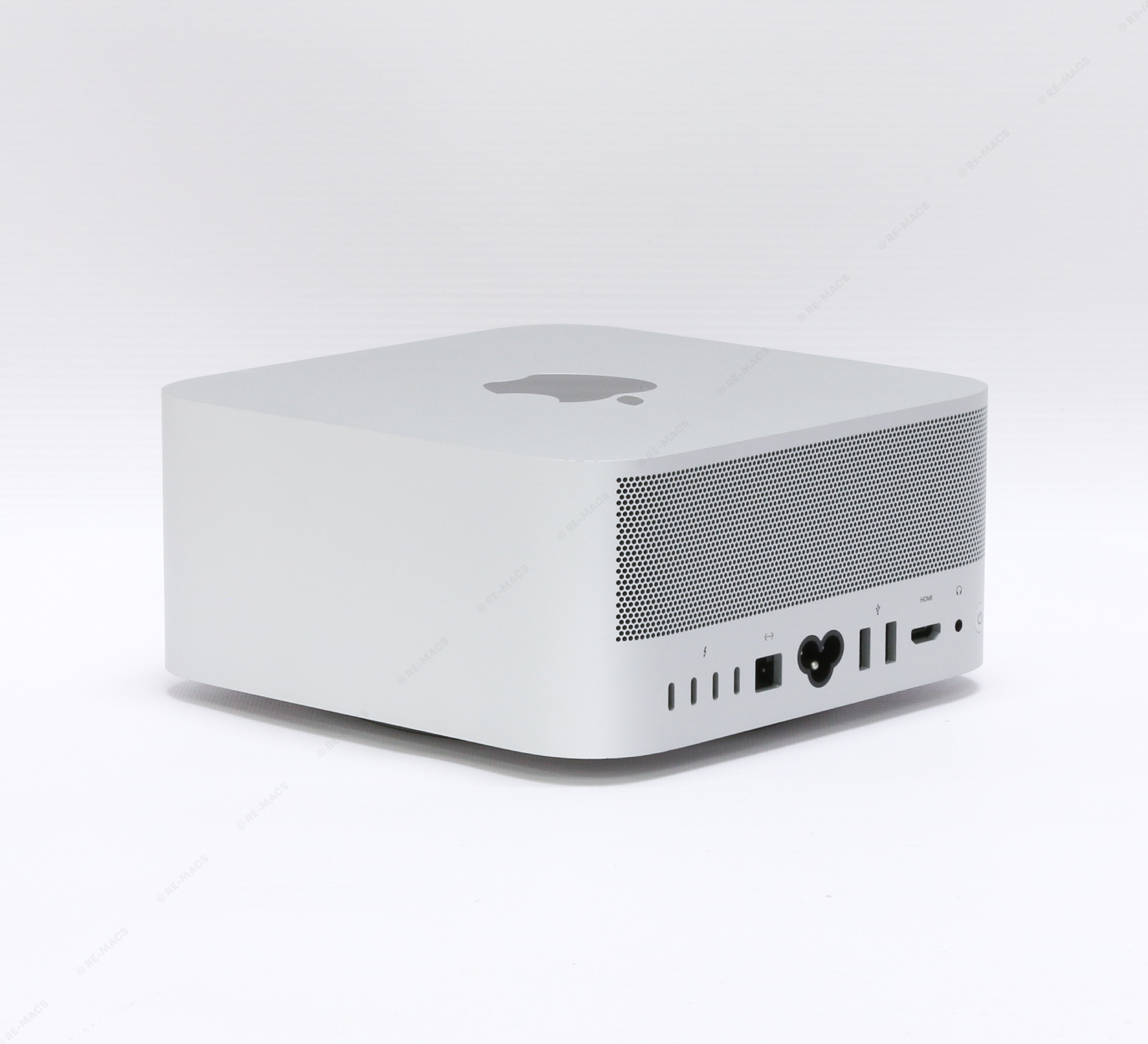 Apple Mac Studio (2023) Silicon M2 Max 96GB RAM, 4TB SSD, Silver - macOS Tahoe Refurbished