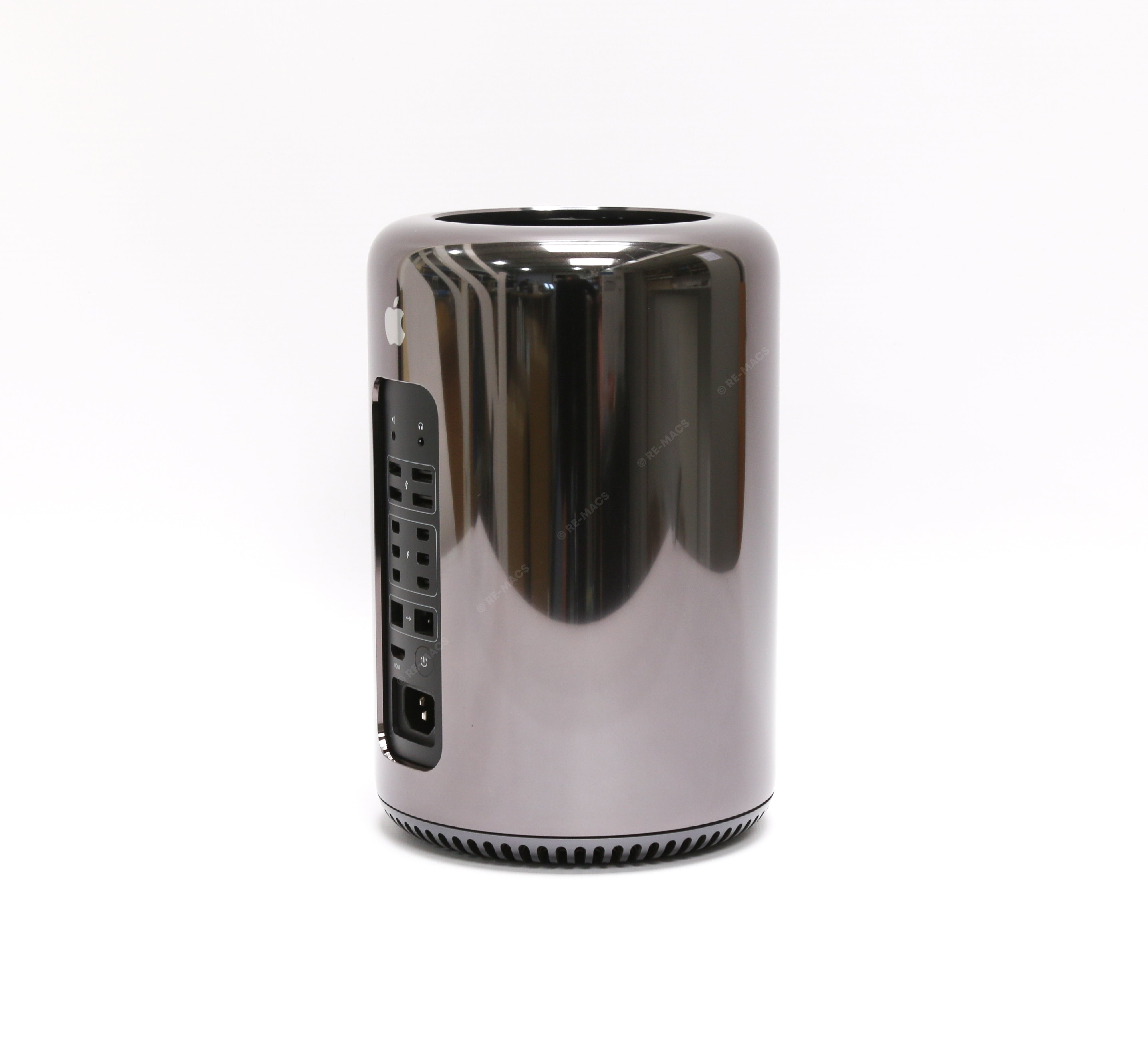 Apple Mac Pro (2013) Xeon 3.7GHz, 12GB RAM, 256GB SSD, Silver - macOS Monterey Refurbished