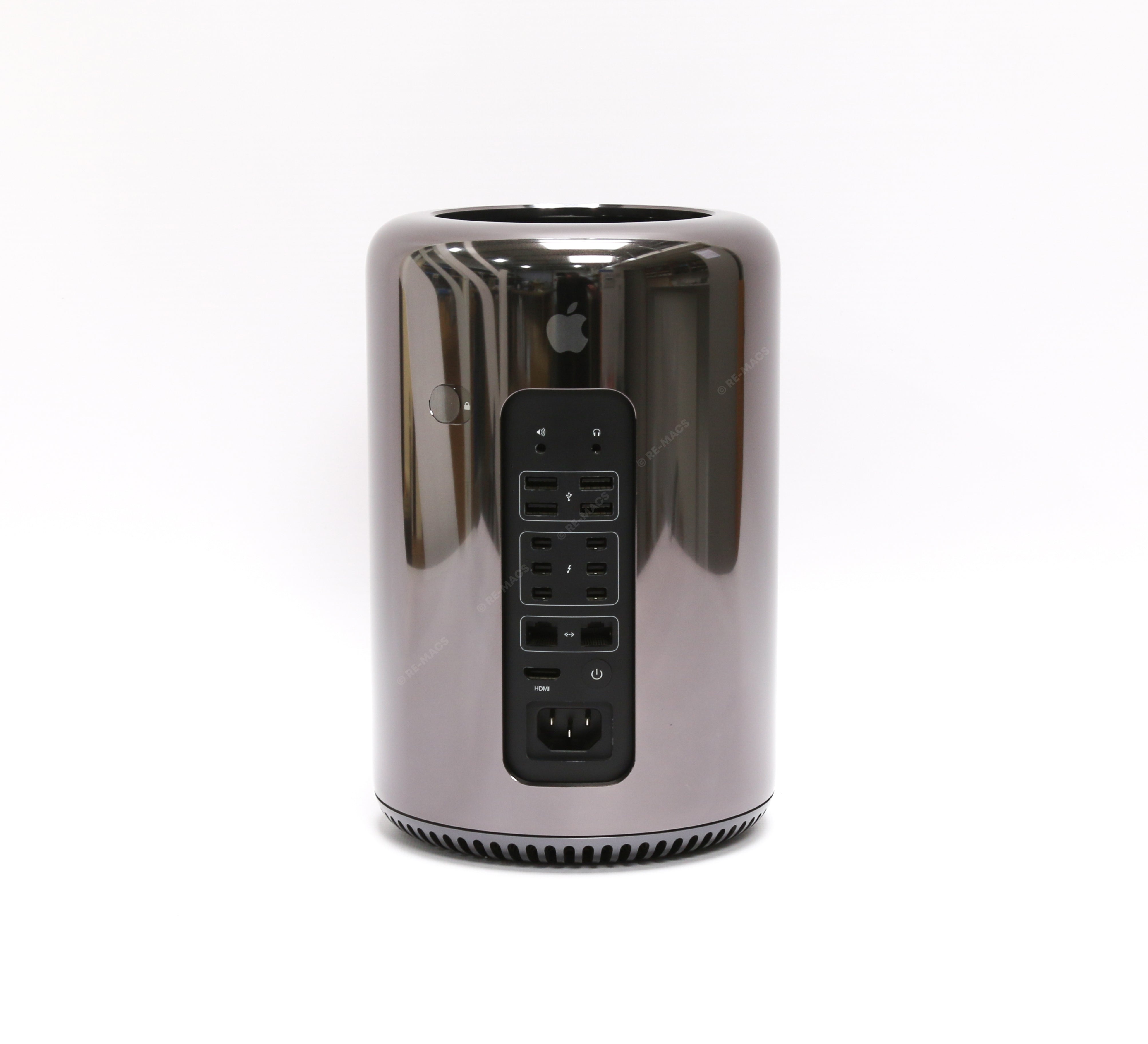 Apple Mac Pro (2013) Xeon 3.7GHz, 12GB RAM, 256GB SSD, Silver - macOS Monterey Refurbished