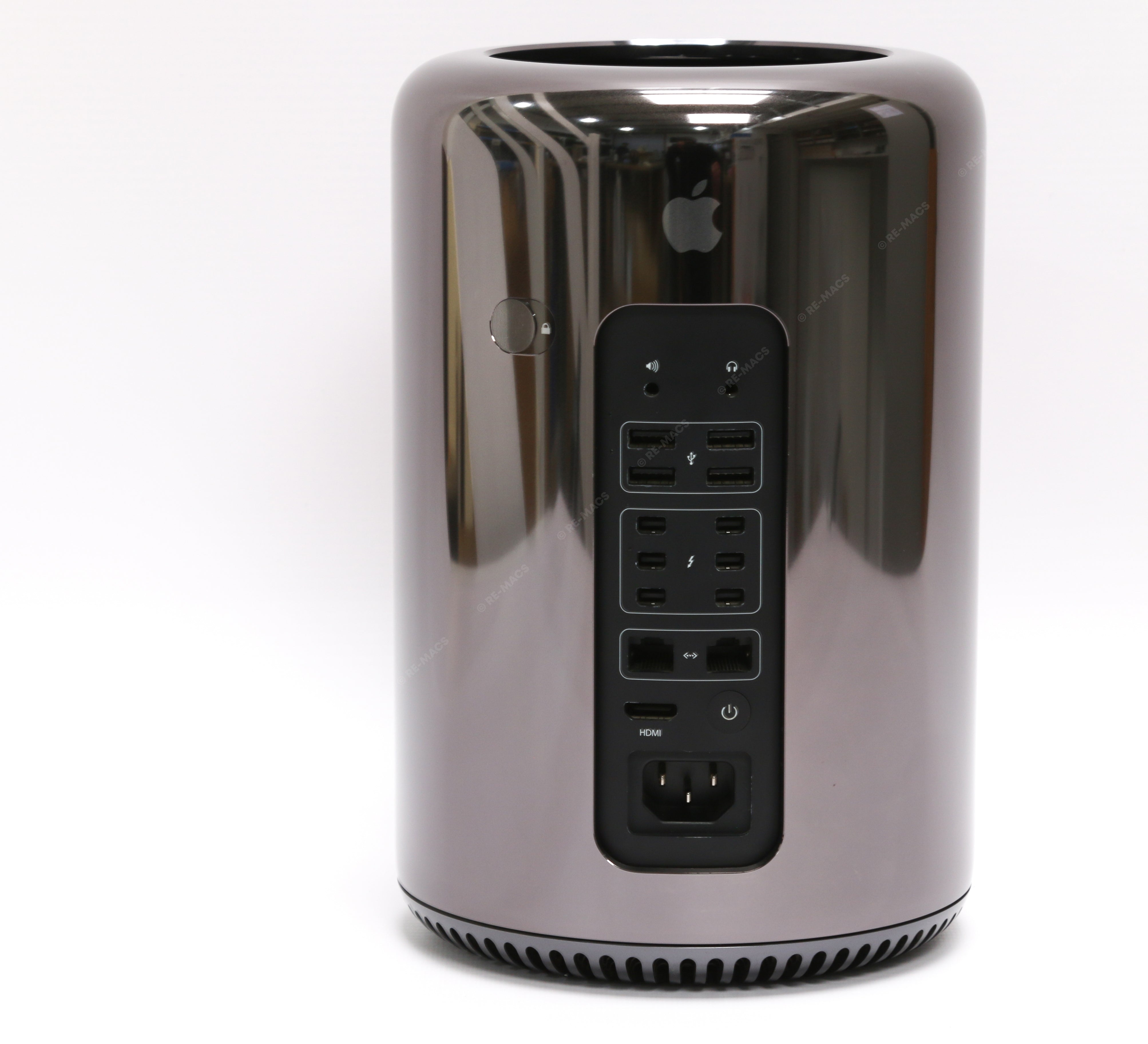 Apple Mac Pro (2013) Xeon 3.7GHz, 12GB RAM, 256GB SSD, Silver - macOS Monterey Refurbished