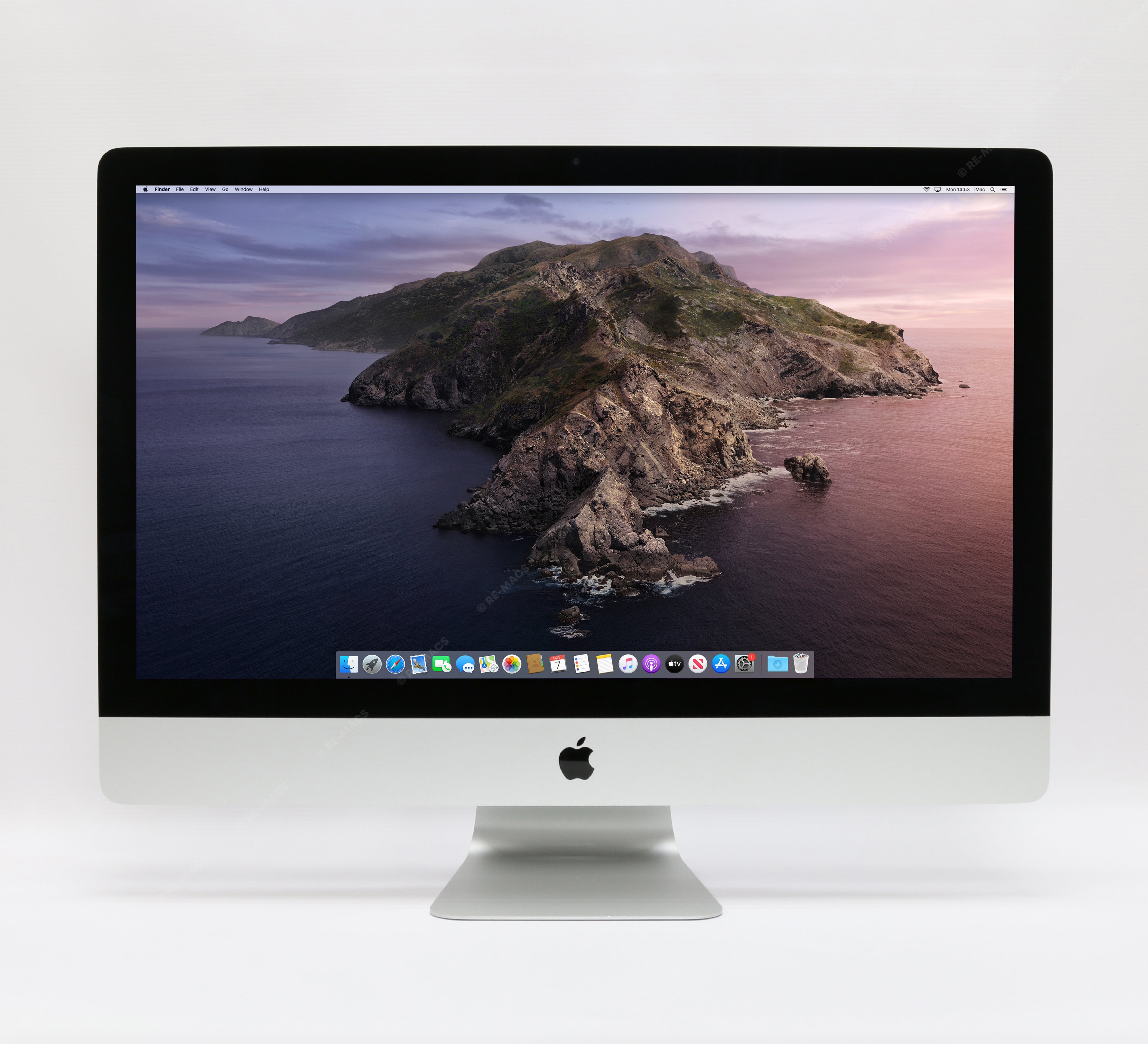 Apple iMac 27" (2012) 3.4GHz, 16GB RAM, 1TB HDD, Silver - macOS Catalina Refurbished