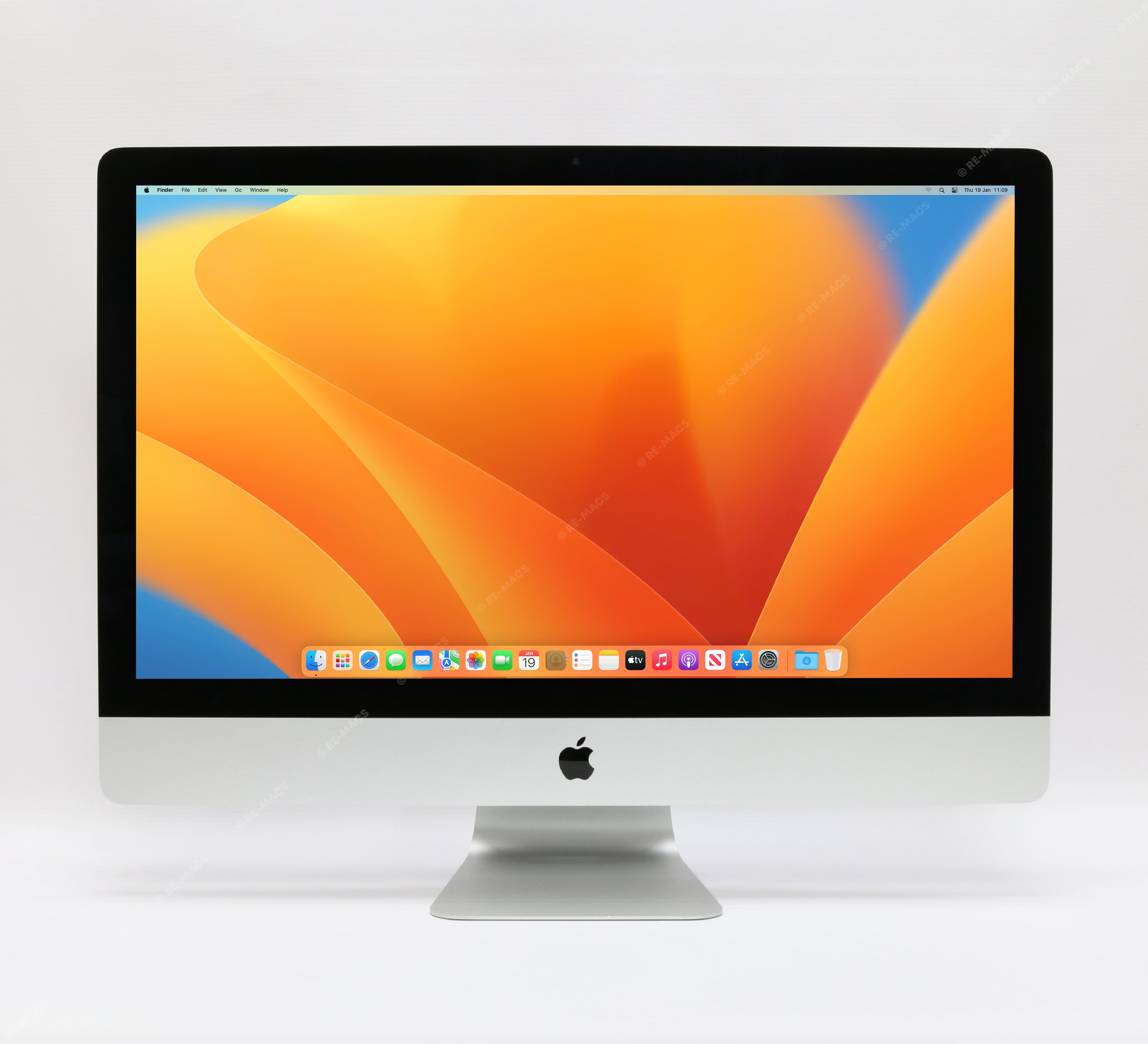 Apple iMac 27" (2019) Intel Core i9 3.6GHz, 32GB RAM, 2TB HDD, Silver - macOS Sequoia Refurbished