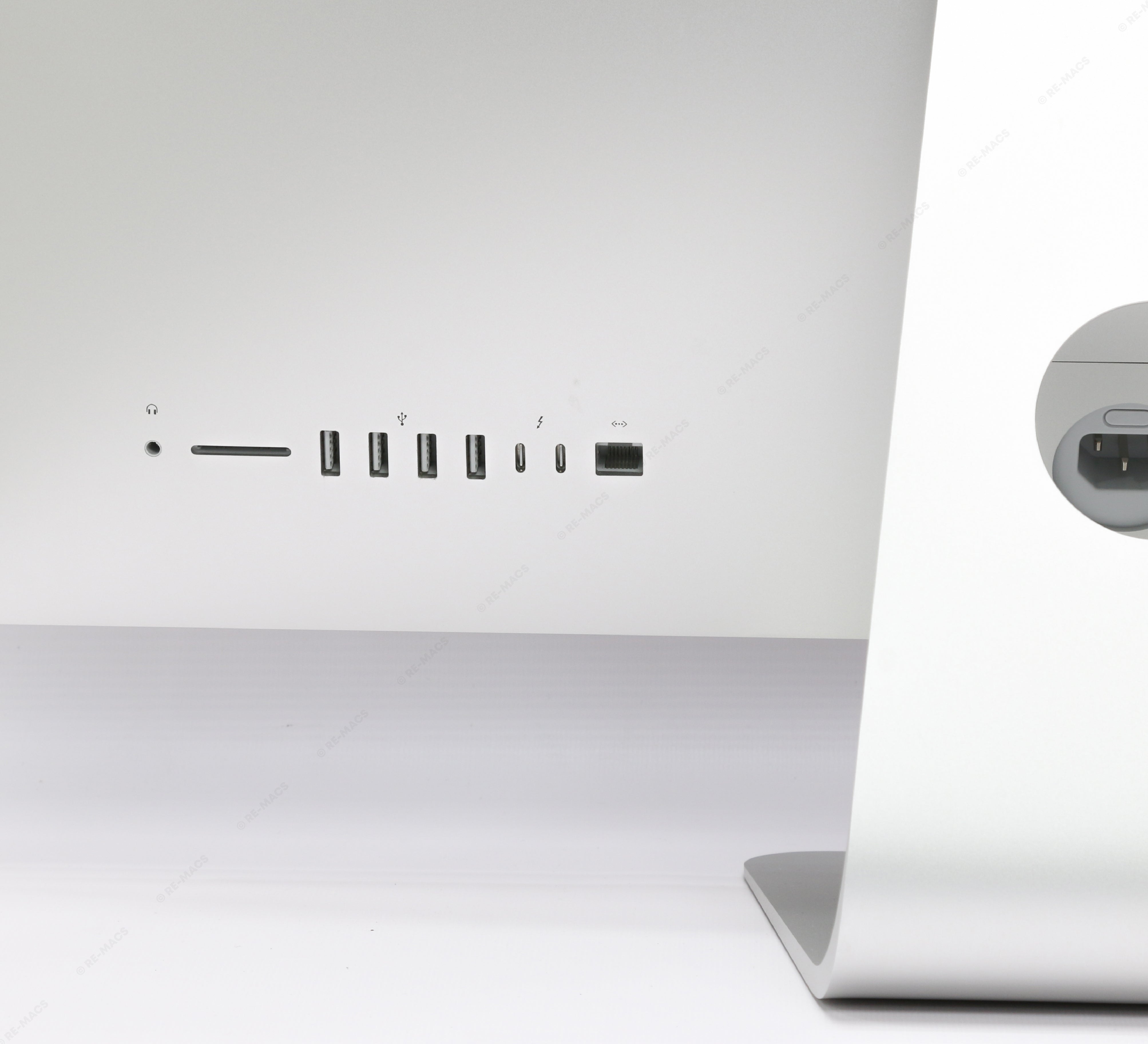 Apple iMac 27" (2019) Intel Core i9 3.6GHz, 32GB RAM, 2TB HDD, Silver - macOS Sequoia Refurbished