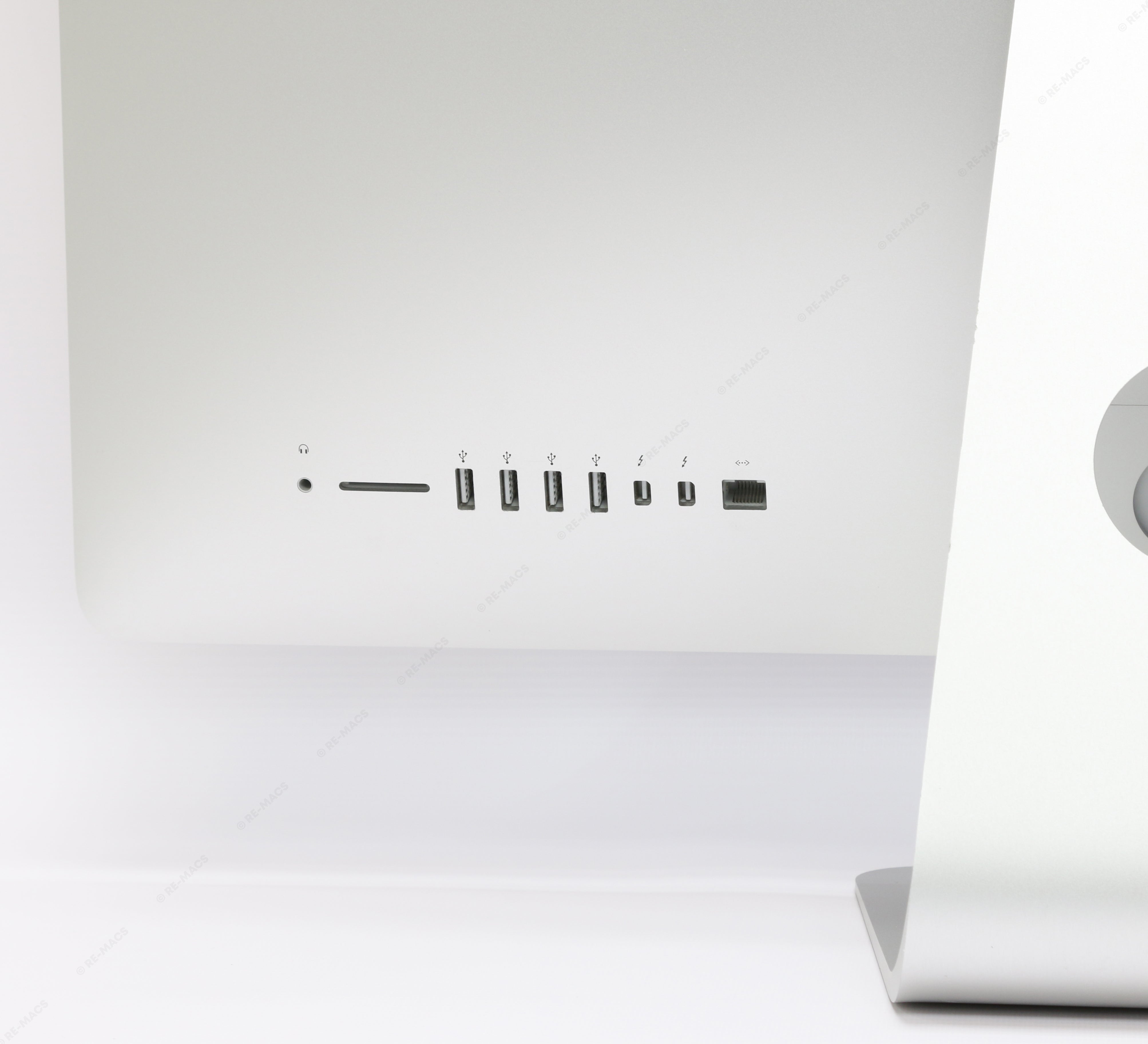 Apple iMac 27" (2019) Intel Core i5 3.1GHz, 8GB RAM, 1TB HDD, Silver - mac OS Sequoia Refurbished