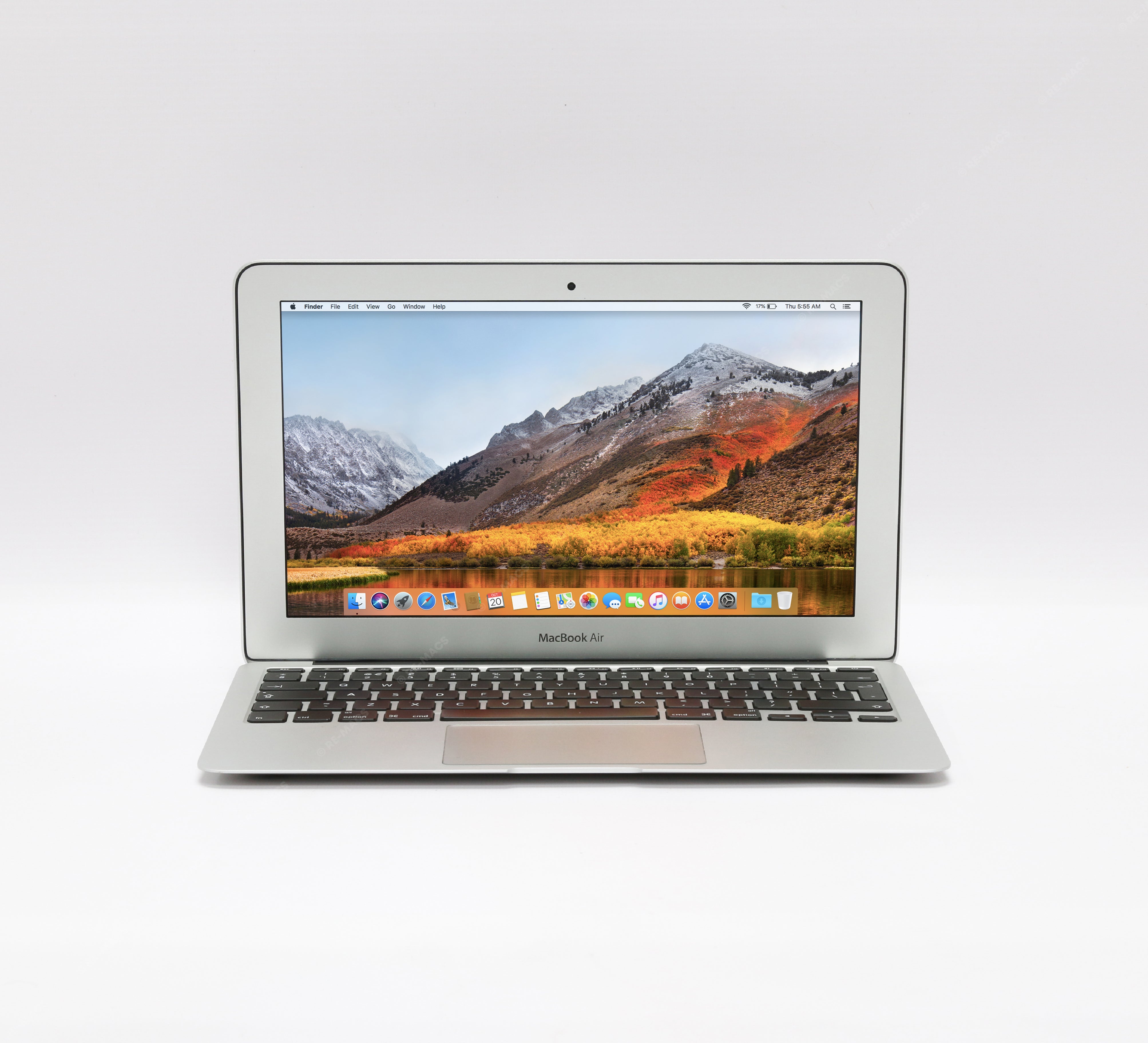 Apple Macbook Air 11" (2015) Intel Core i7 2.2GHz, 8GB RAM, 128GB SSD, Silver - macOS Monterey Refurbished