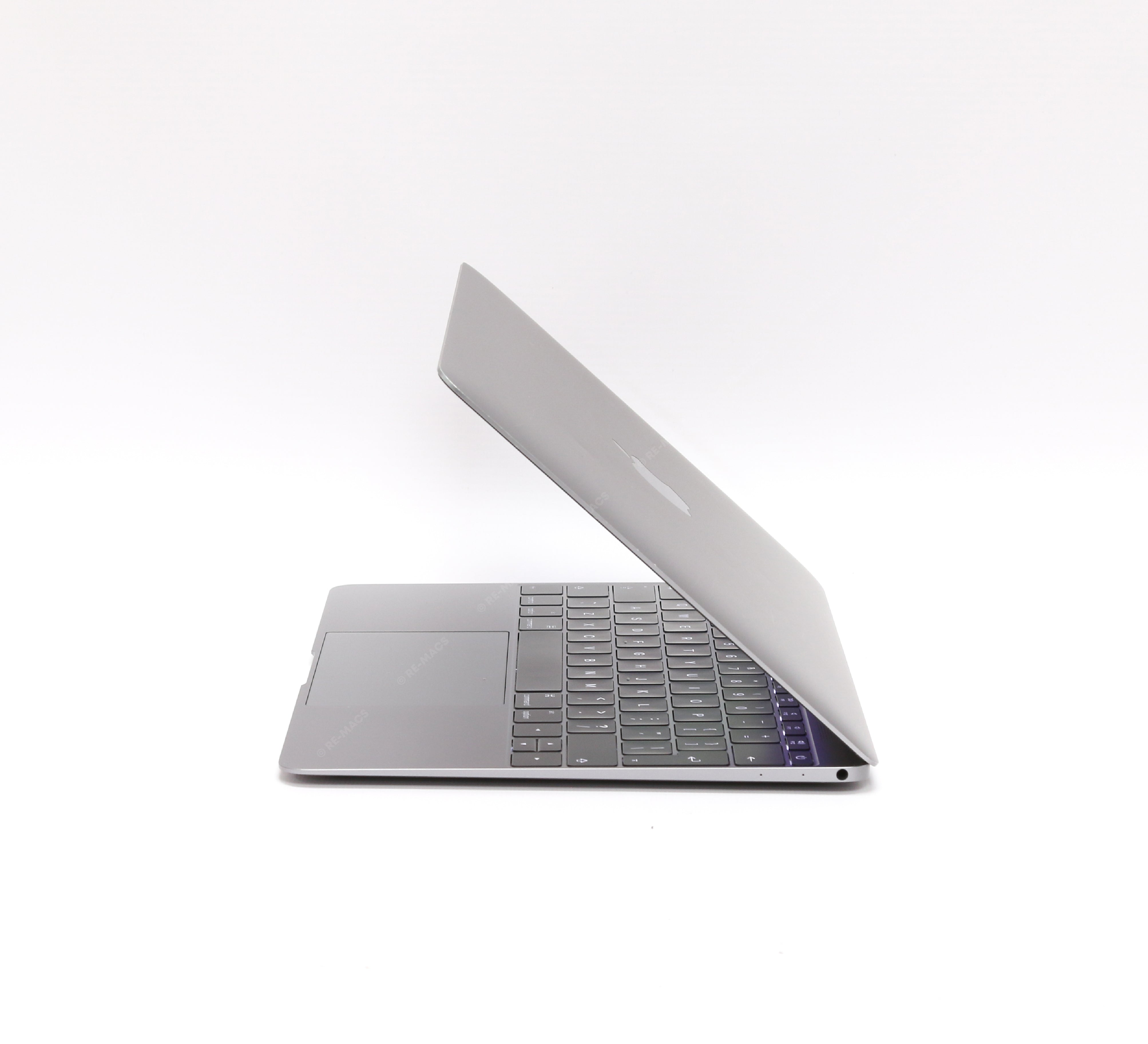 Apple Macbook 12" (2016) 1.2GHz, 8GB RAM, 512GB SSD, Space Gray - macOS Monterey Refurbished