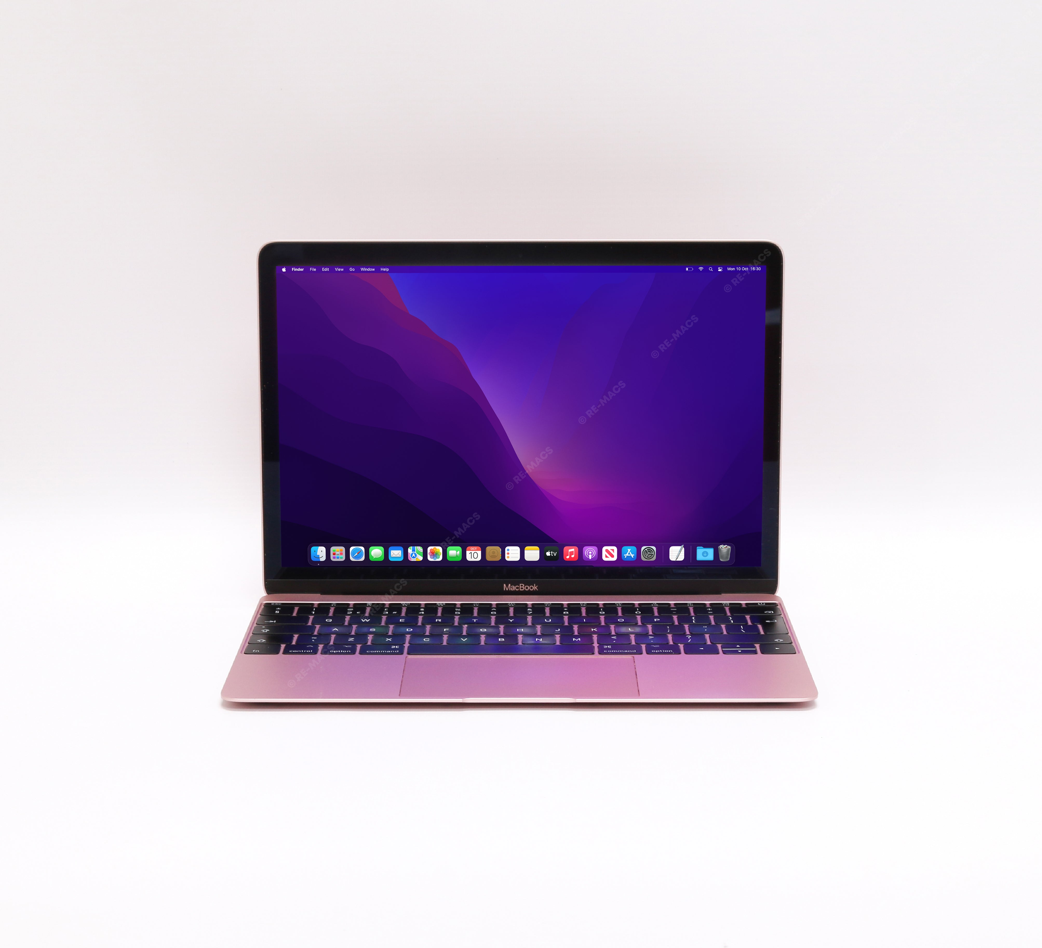 Apple Macbook 12" (2017) Intel Core M 1.2GHz, 8GB RAM, 256GB SSD, Rose Gold - macOS Ventura Refurbished