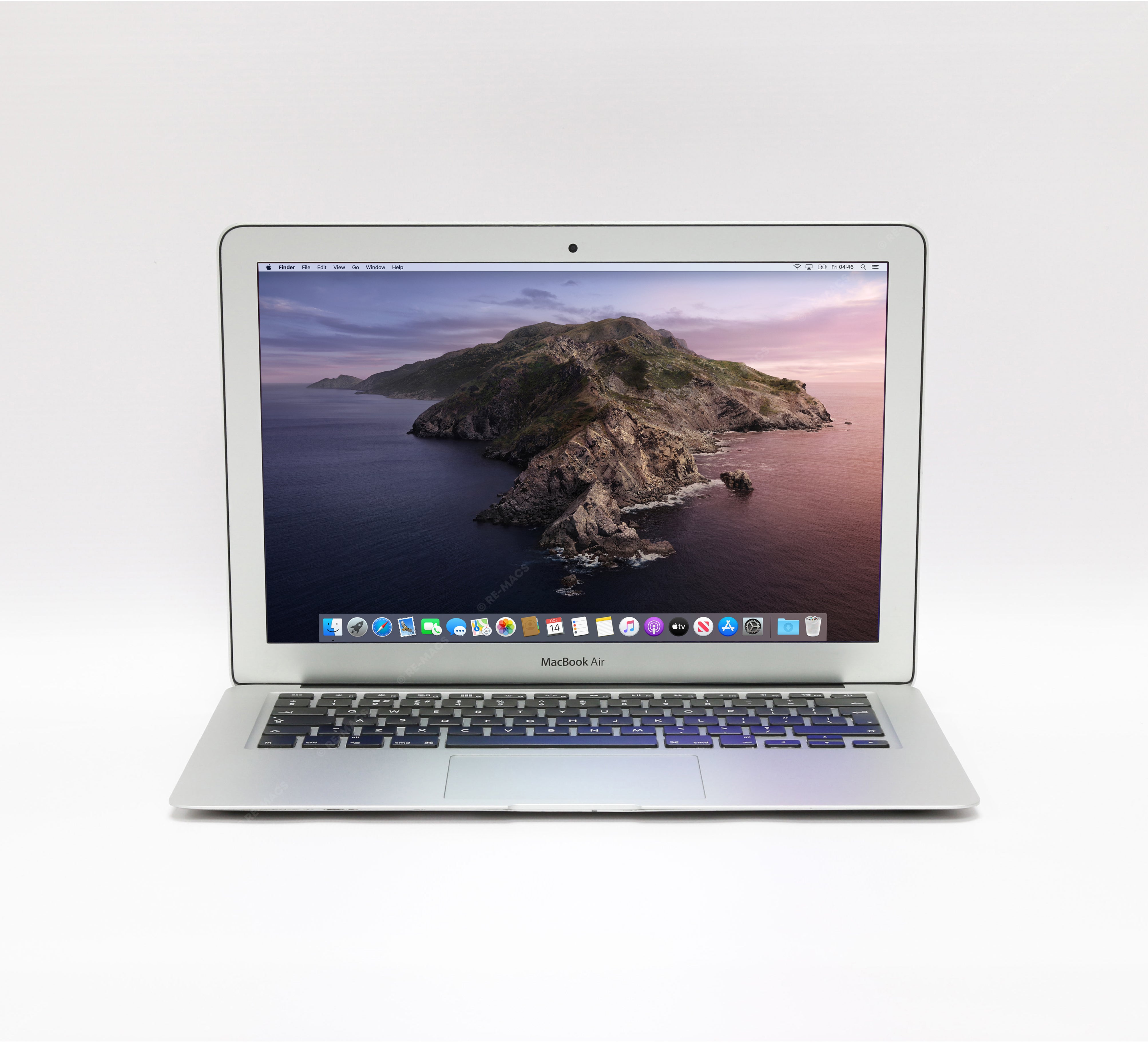 Apple Macbook Air 11" (2012) Intel Core i5 1.7GHz, 4GB RAM, 128GB SSD, Silver - macOS Catalina Refurbished