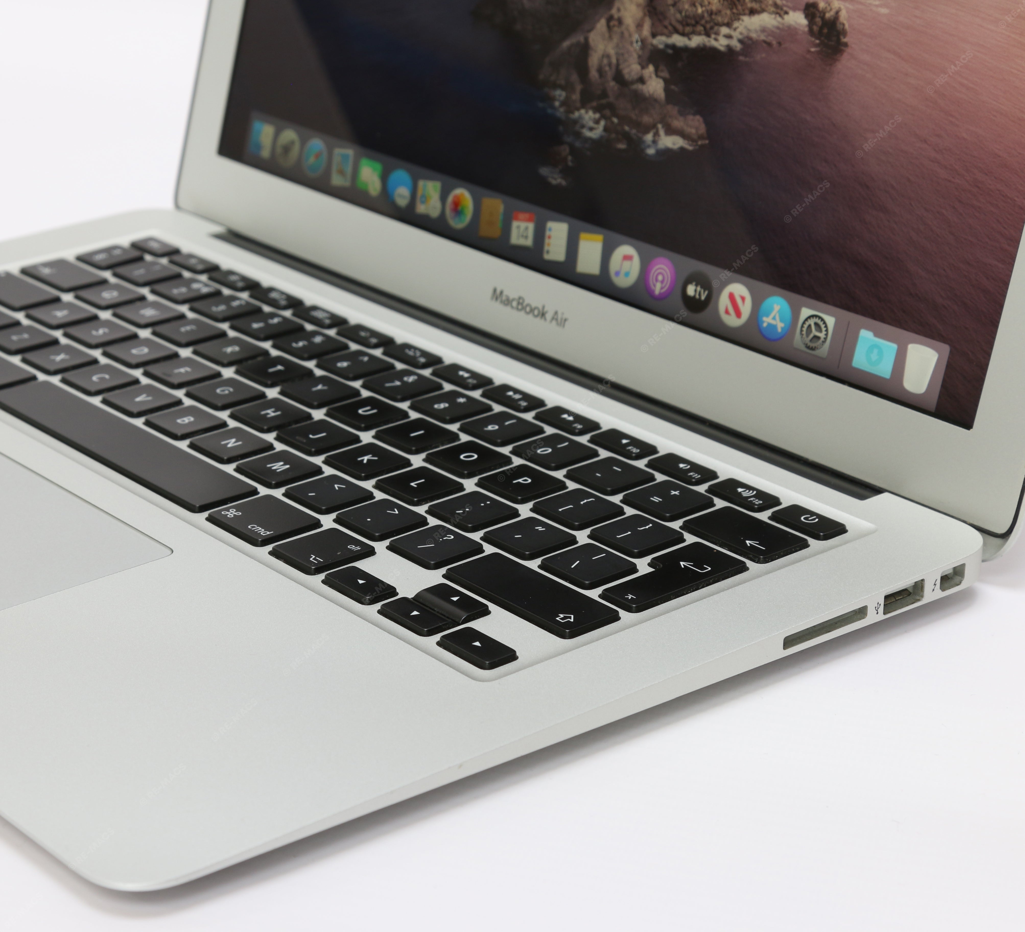 Apple Macbook Air 11" (2012) Intel Core i5 1.7GHz 4GB RAM, 64GB SSD, Silver - macOS Catalina
