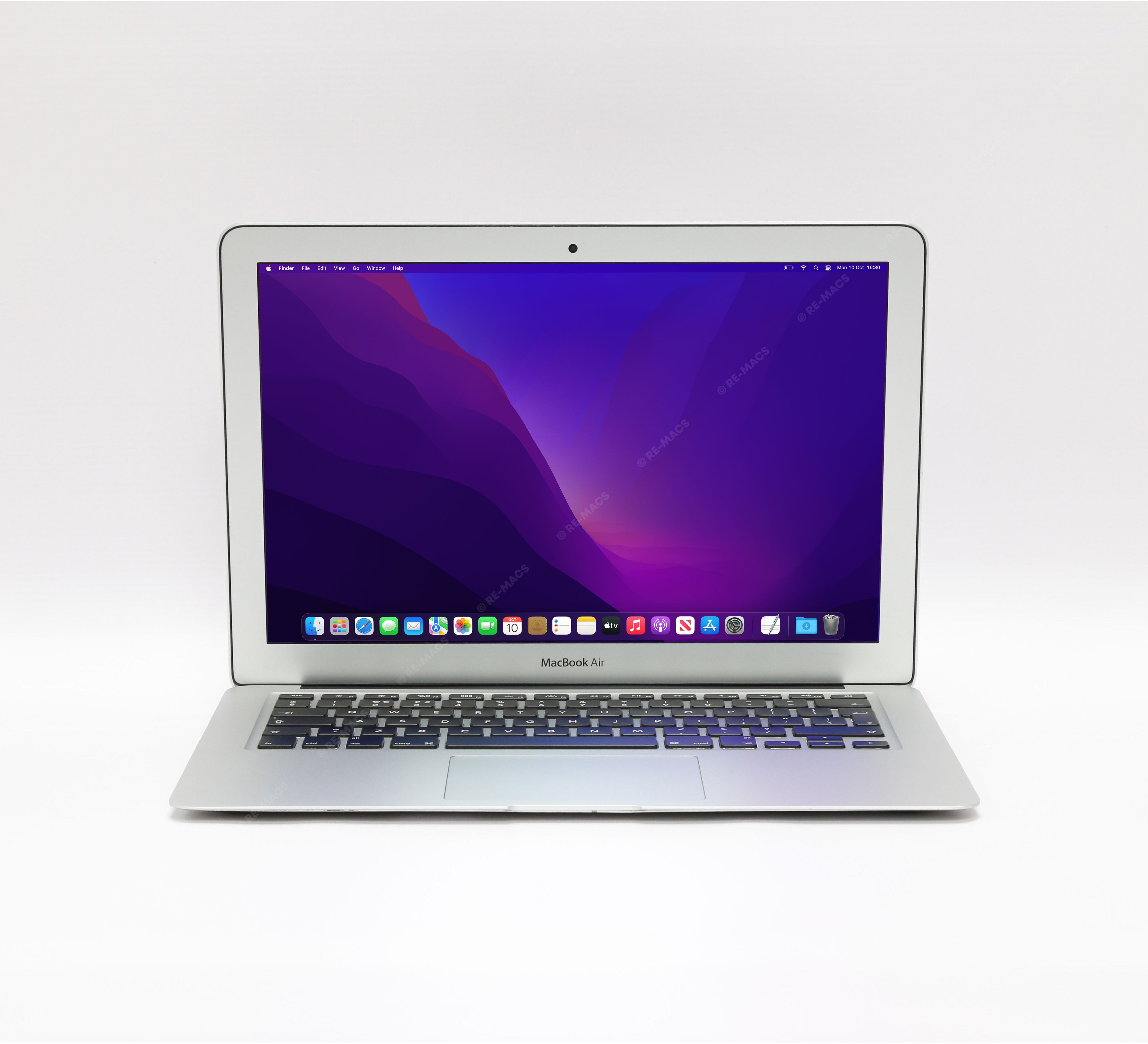 Apple Macbook Air 13" (2015) Intel Core i7 2.2GHz, 8GB RAM, 256GB SSD, Silver - macOS Monterey Refurbished