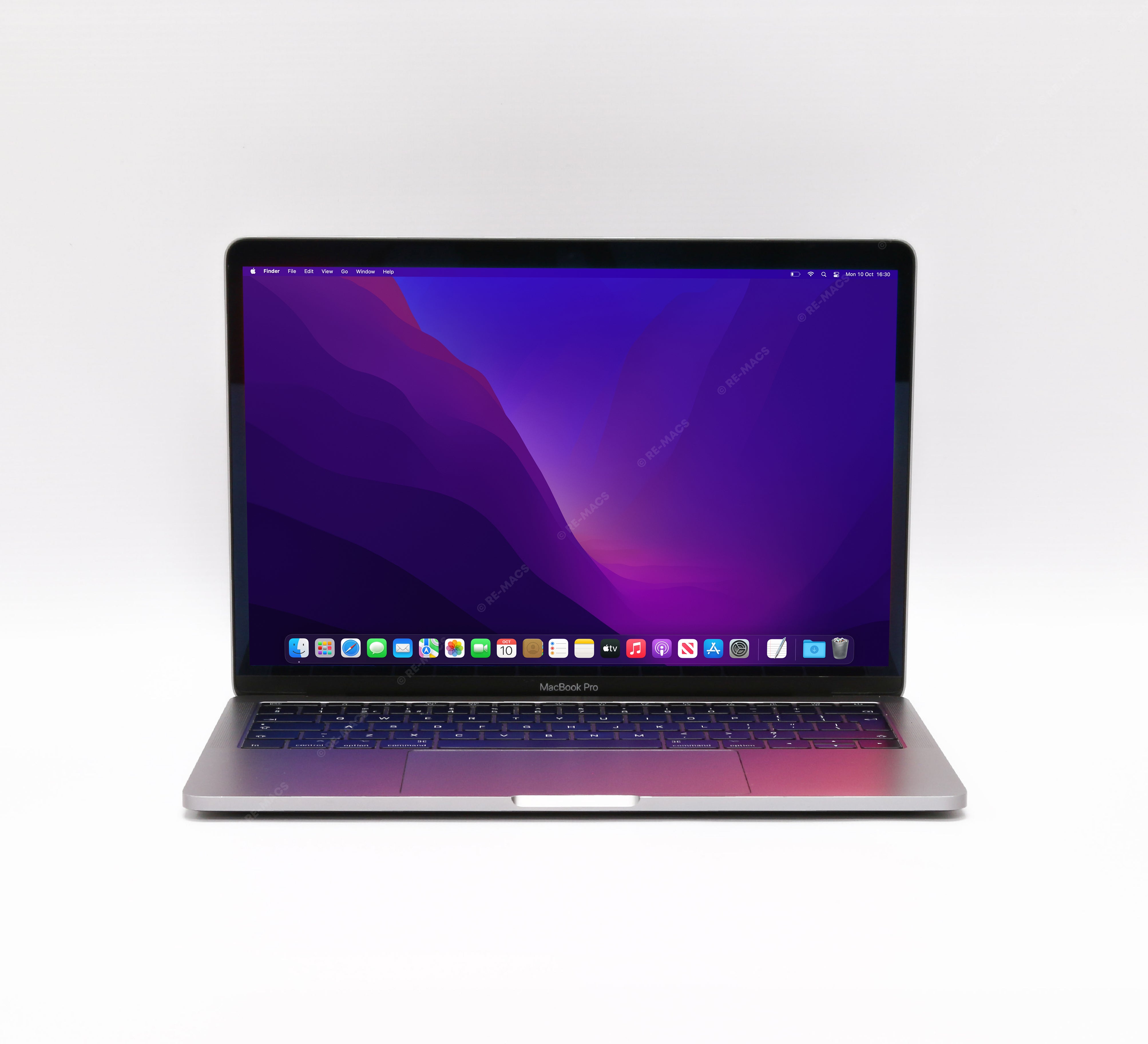 Apple Macbook Pro 13" (2017) Intel Core i5 2.3GHz, 8GB RAM, 128GB SSD, Space Gray - macOS Ventura Refurbished
