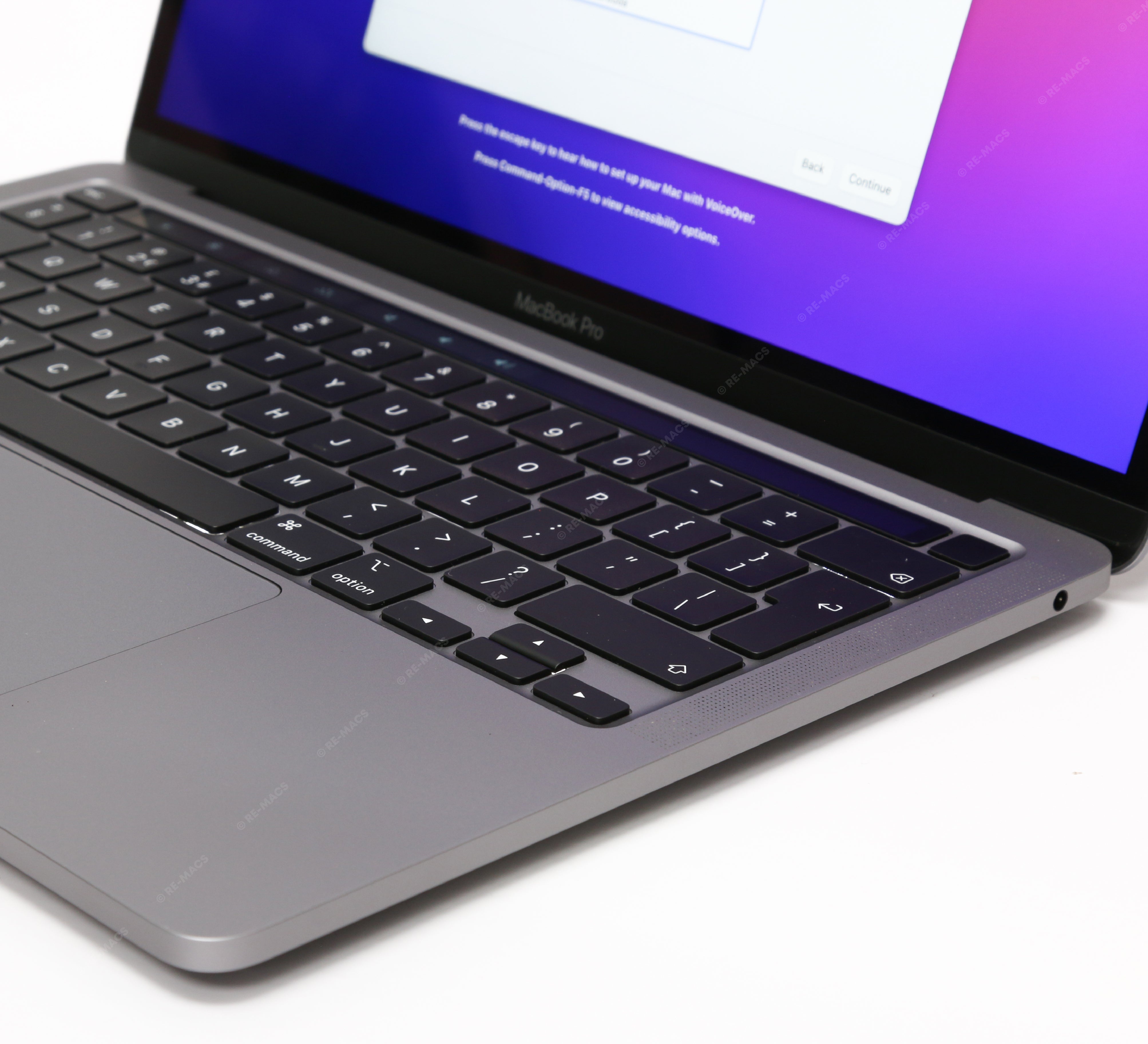 Apple Macbook Pro 13" (2016) Intel Core i5 3.1GHz 8GB RAM, 256GB SSD, Space Gray - macOS Monterey