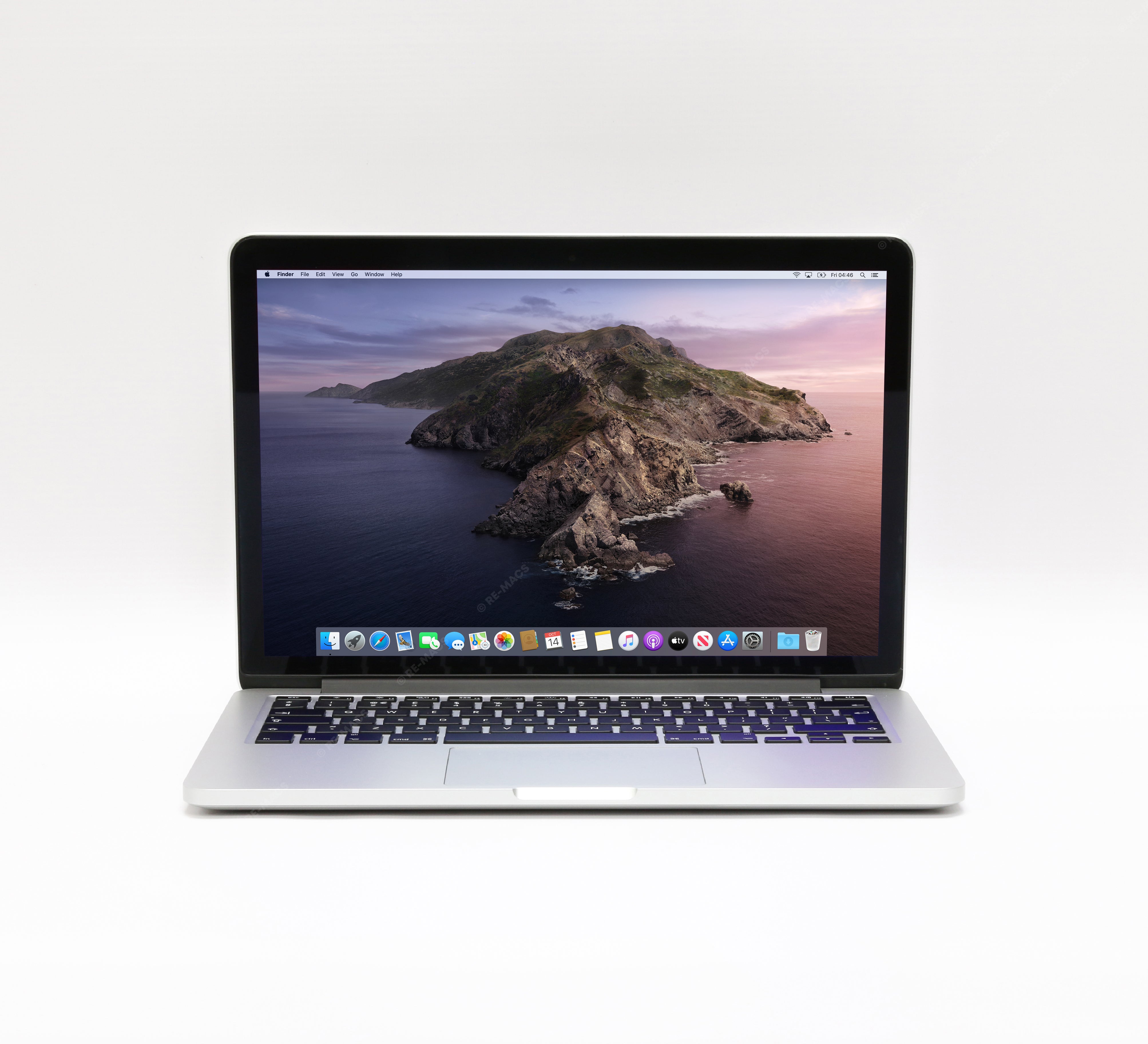 Apple Macbook Pro 13" (2012) Intel Core i5 2.5GHz, 8GB RAM, 128GB SSD, Silver - macOS Catalina Refurbished