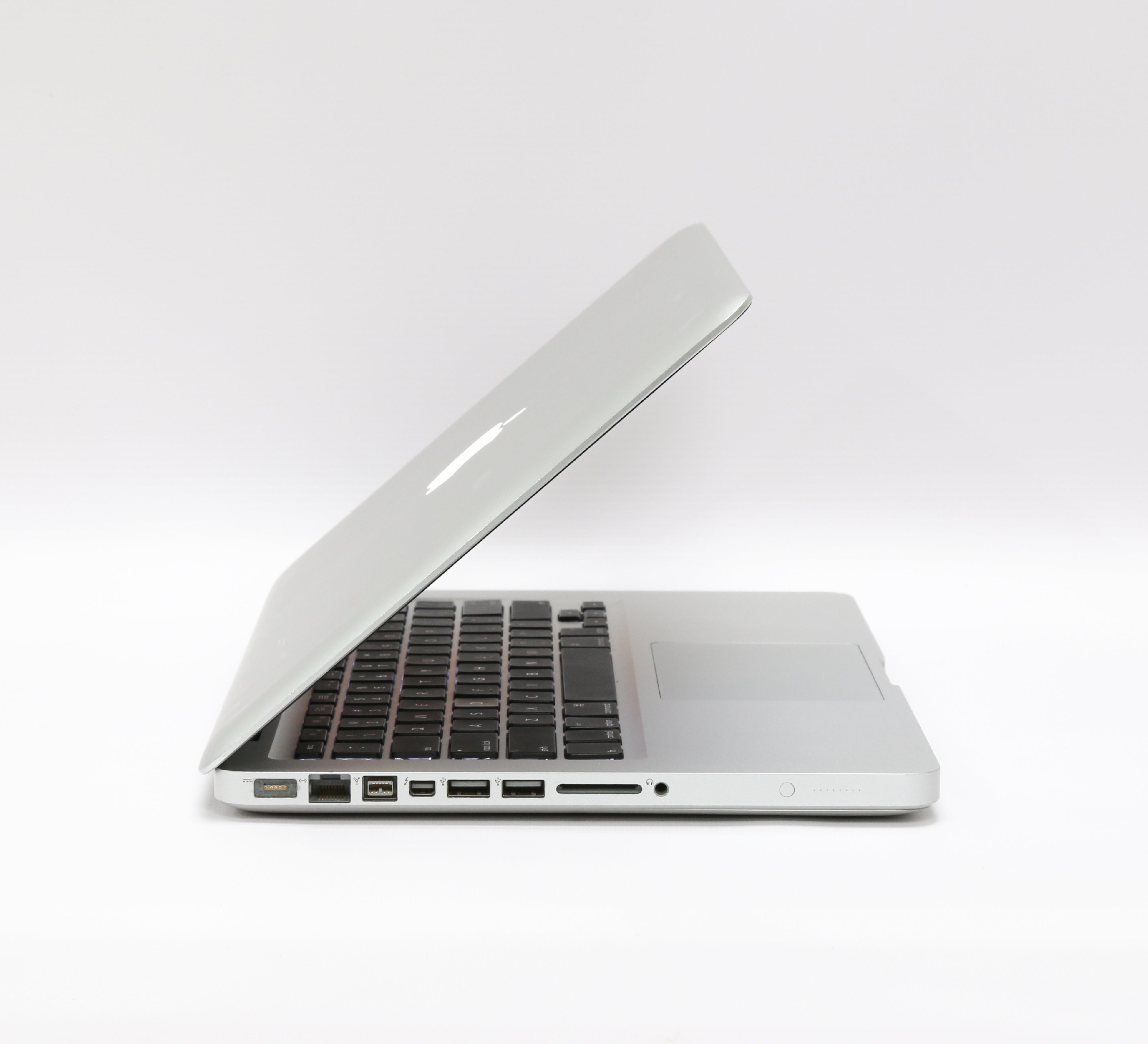 Apple Macbook Pro 13" (2012) Intel Core i7 2.9GHz, 8GB RAM, 256GB SSD, Silver - macOS Catalina Refurbished