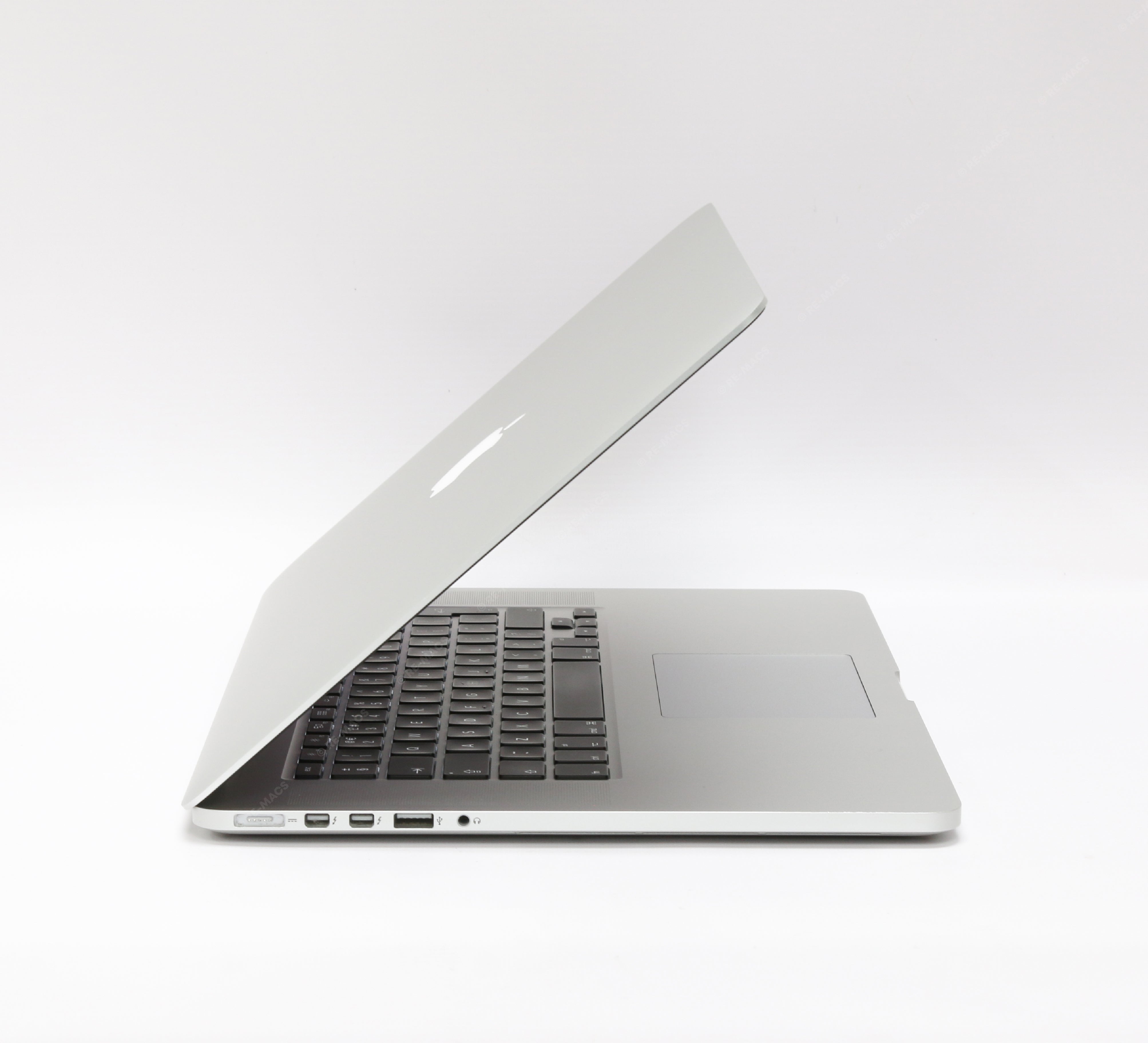 Apple Macbook Pro 15" (2015) Intel Core i7 2.2GHz, 16GB RAM, 512GB SSD, Silver - macOS Monterey Refurbished