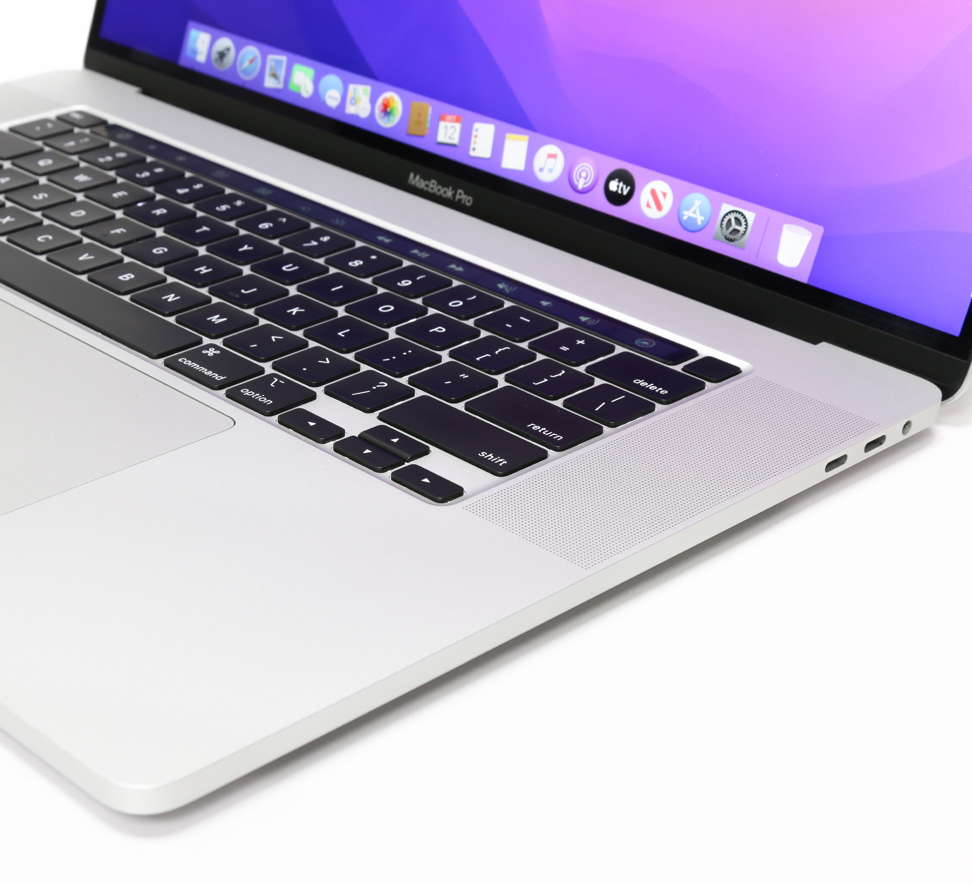 Apple Macbook Pro 16" (2019) Intel Core i9 2.3GHz, 16GB RAM, 1TB SSD, Silver - macOS Tahoe Refurbished
