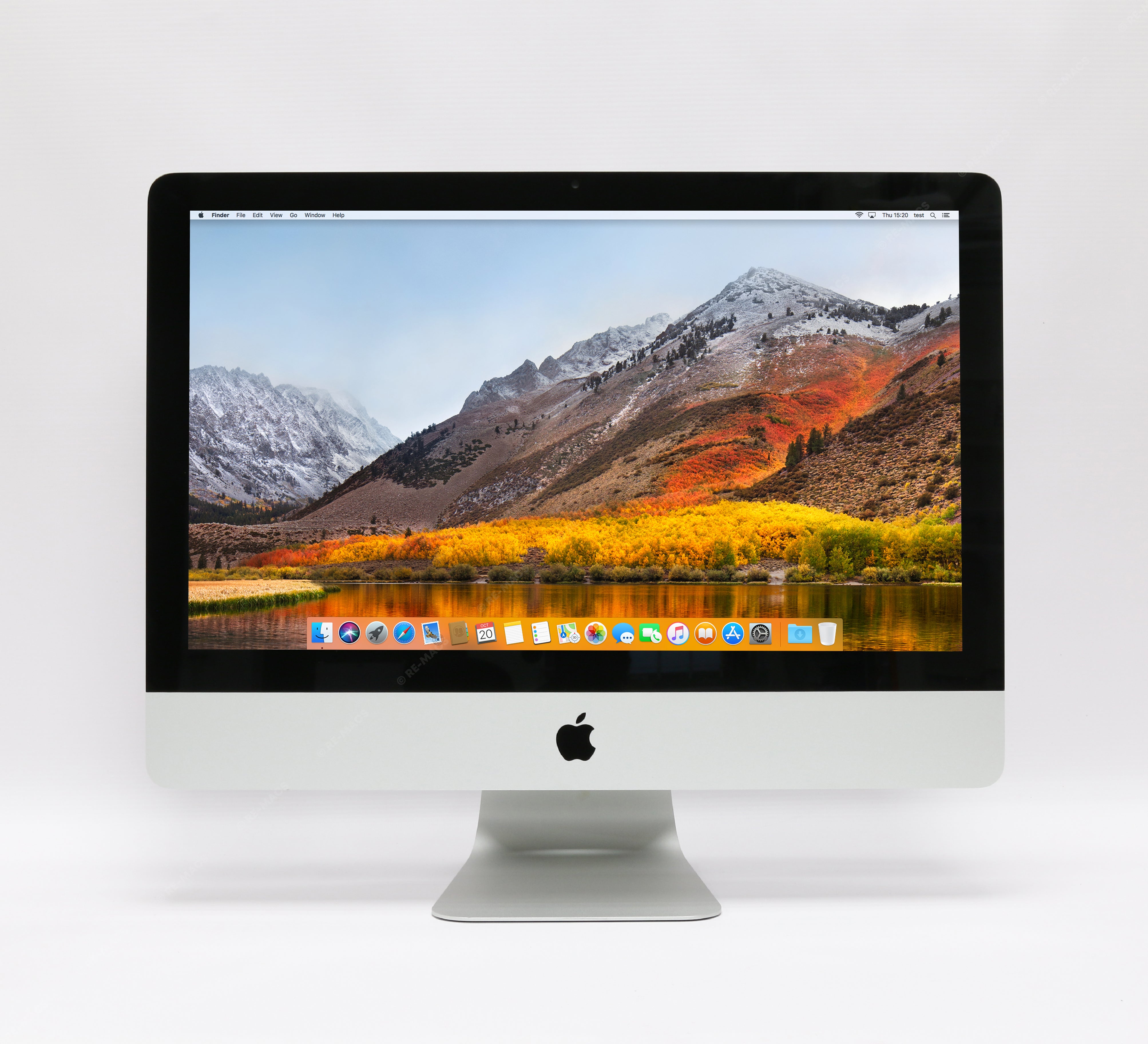 Apple iMac 21" (2012) Intel Core i5 2.7GHz, 8GB RAM, 1TB HDD, Silver - macOS Catalina Refurbished