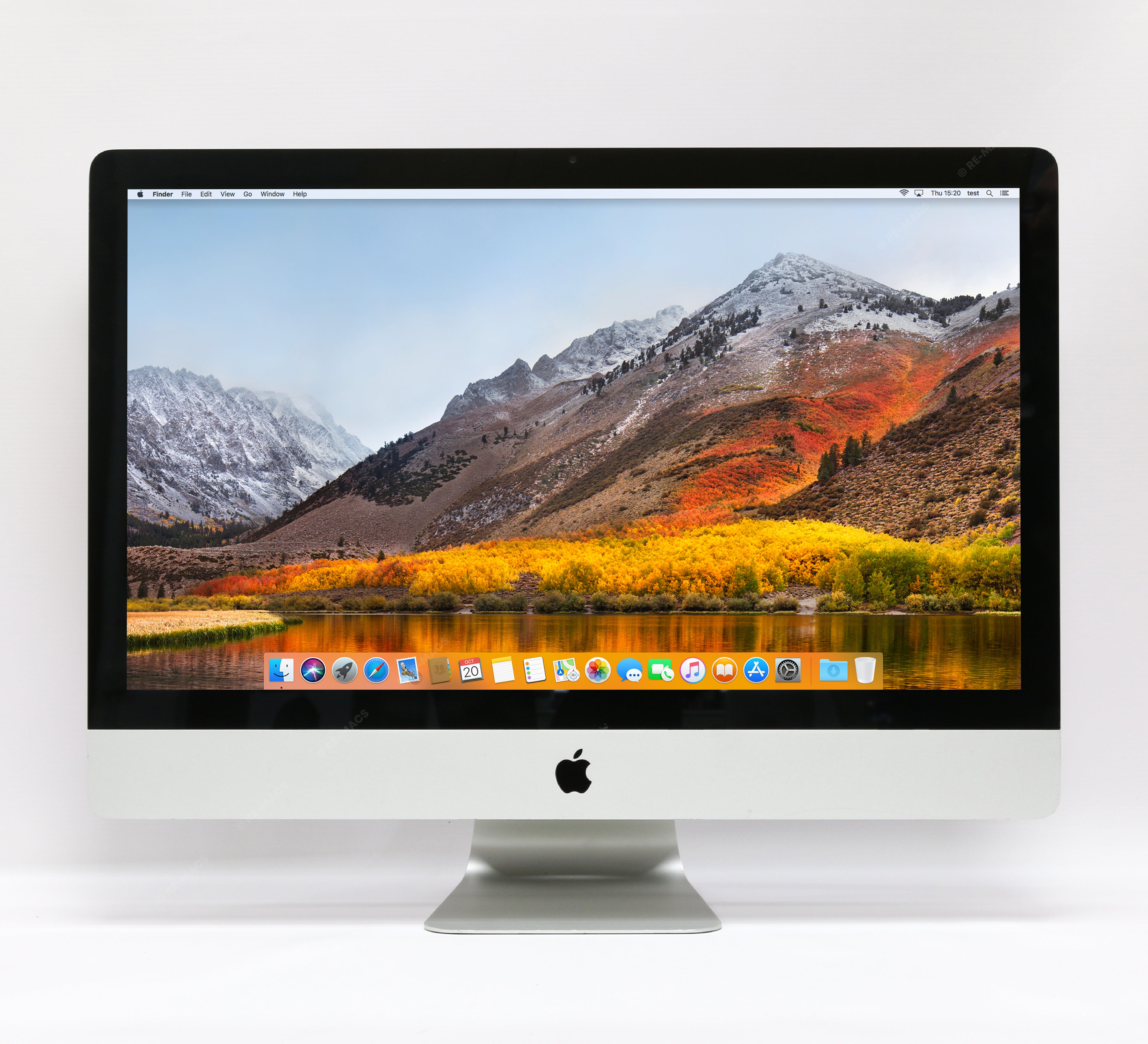 Apple iMac 27" (2011) Intel Core i5 2.7GHz, 4GB RAM, 1TB HDD, Silver - macOS High Sierra Refurbished