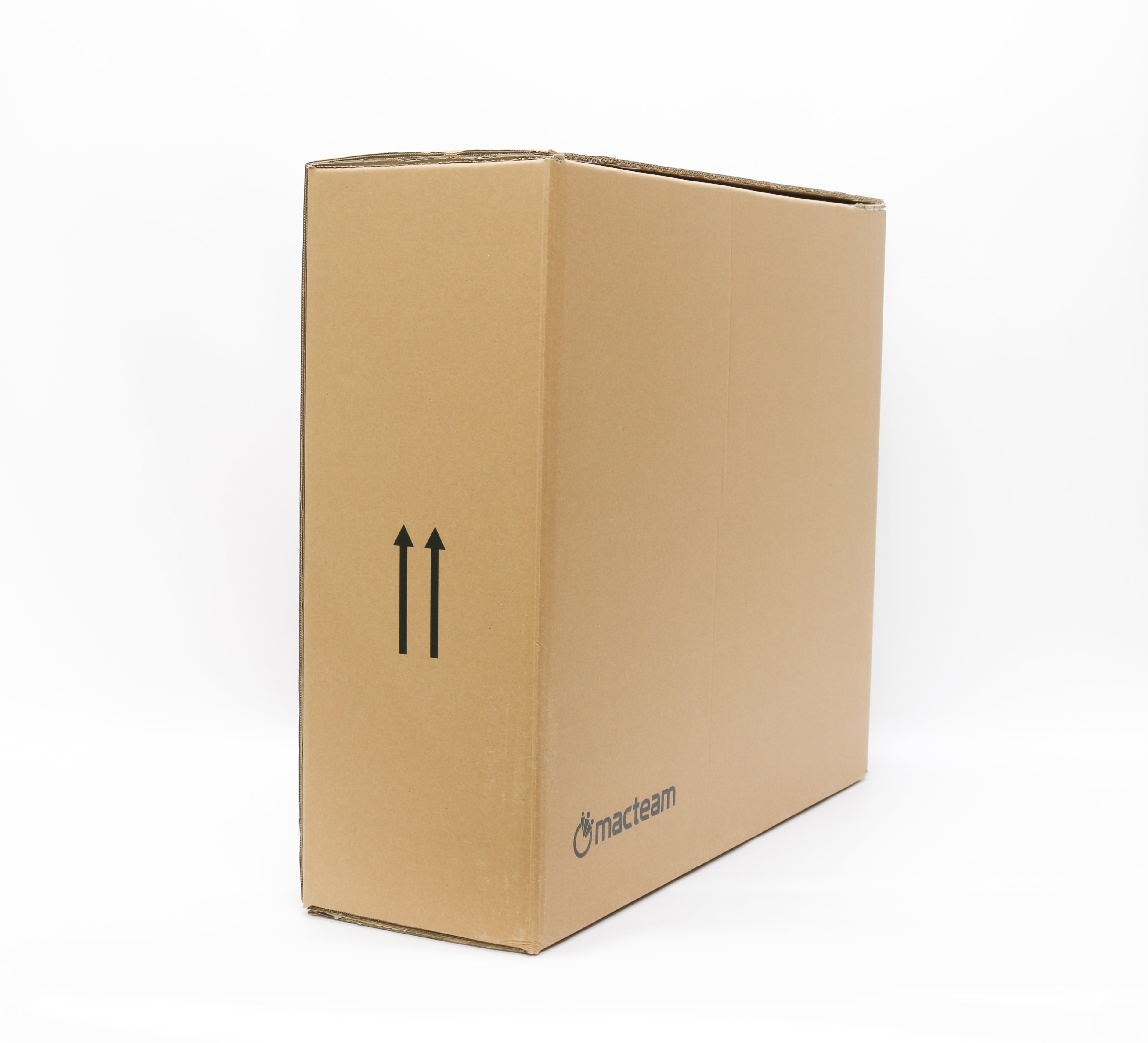 Double-Walled Shipping Box with Blow-Up Inserts for 21" Apple iMac